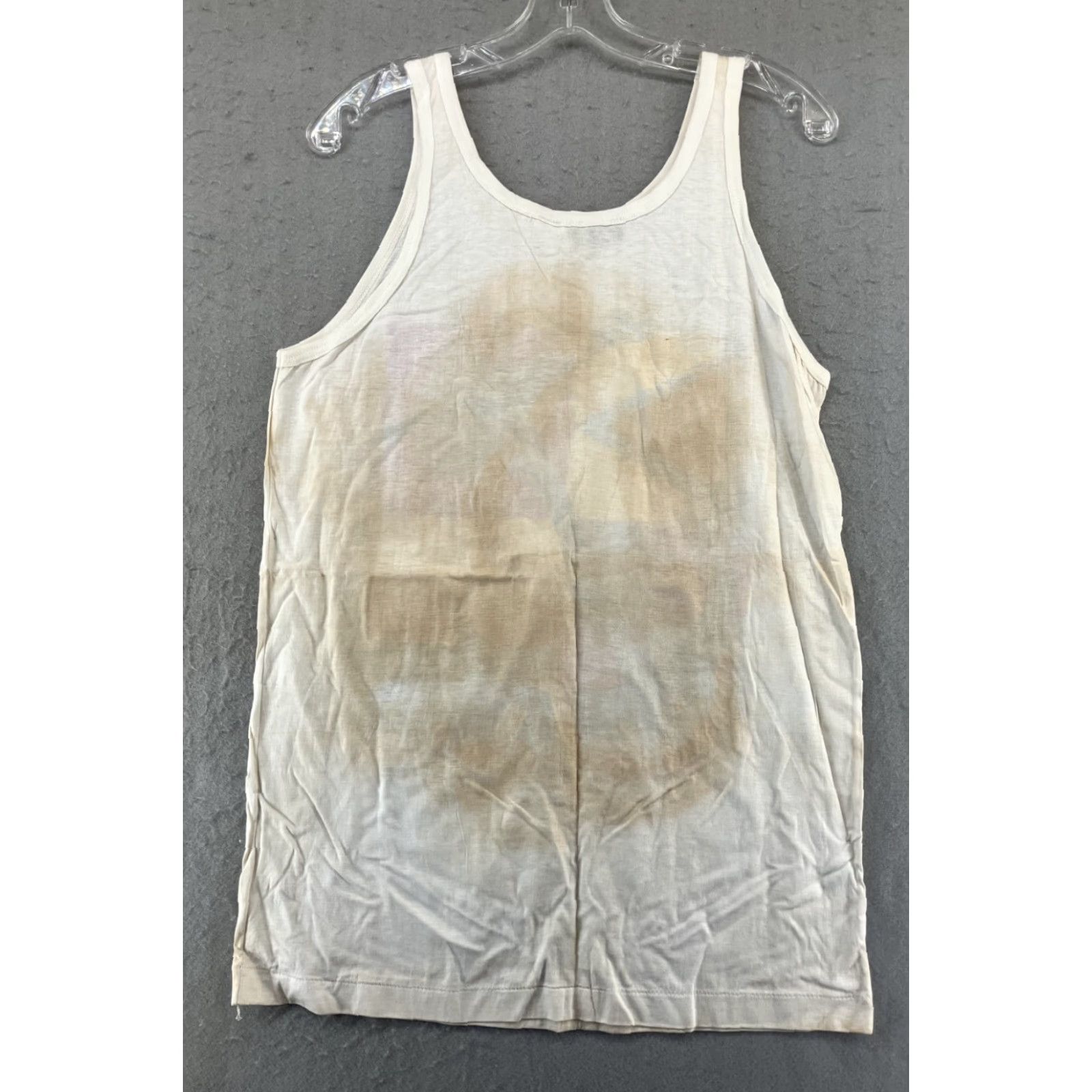 Vintage VINTAGE Double Bull Bahamas Souvenir Graphic Tank Top Men L White Nautical Beach 90s Shirt T-Shirt Tank Top Size US L / EU 52-54 / 3 - 6 Thumbnail