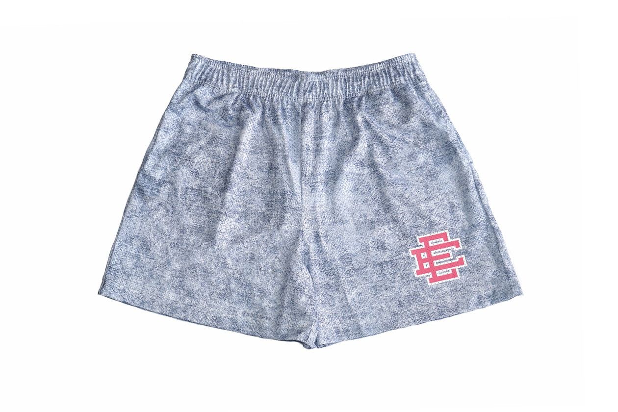 image of Diesel Fred Segal Mesh Basketball Shorts in Blue, Men's (Size 36)