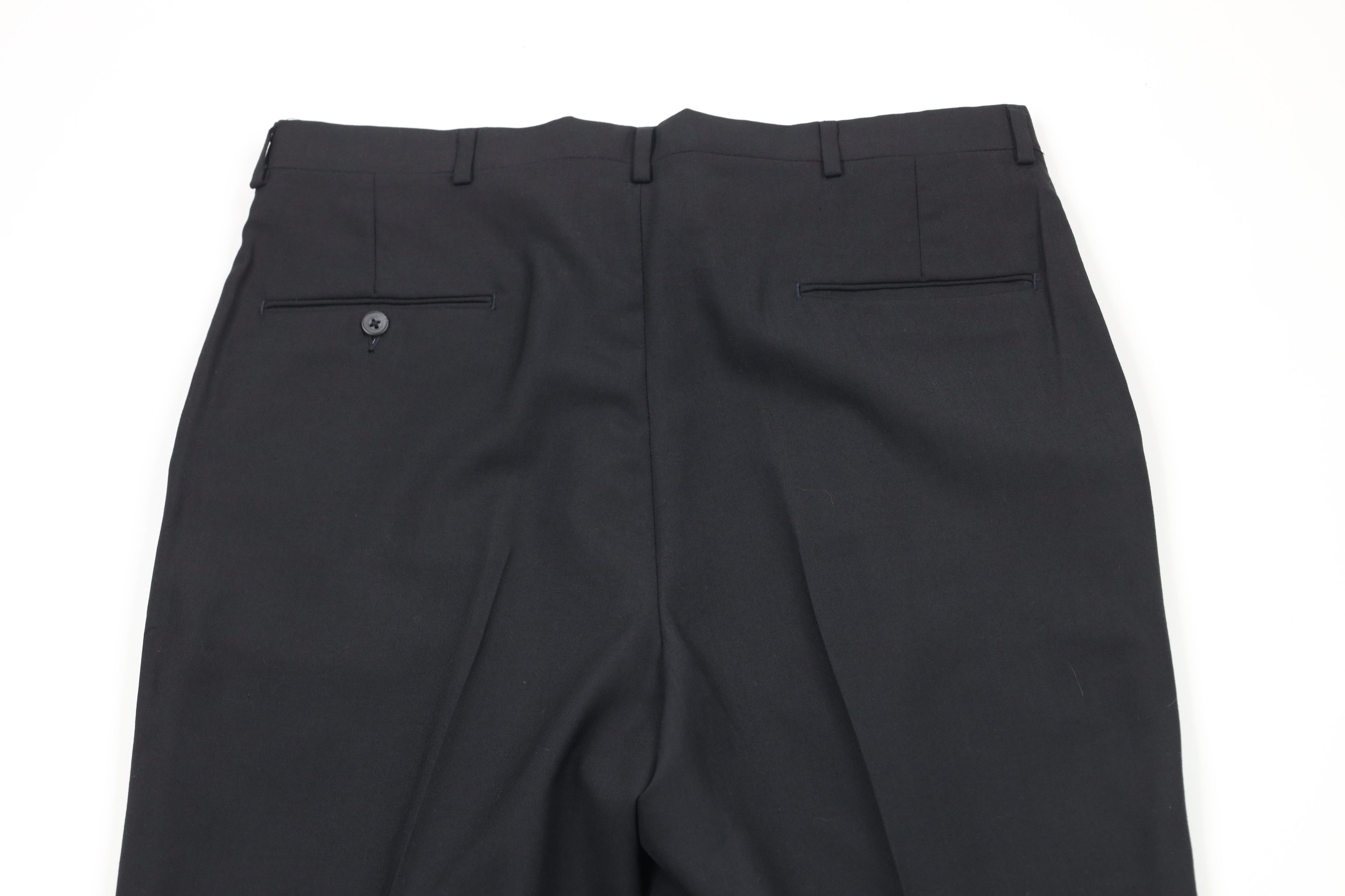 Vintage Vintage 90s Streetwear Wide Leg Chino Pants Black USA Size US 36 / EU 52 - 11 Thumbnail