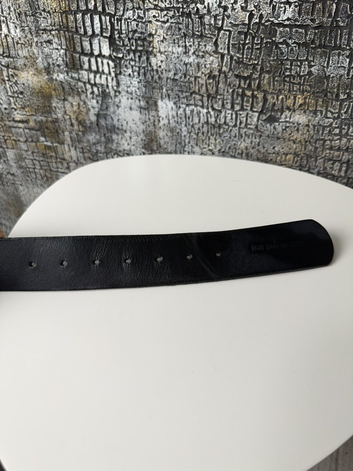 Jean Paul Gaultier JEAN PAUL GAULTIER LEATHER BELT Size ONE SIZE - 17 Thumbnail