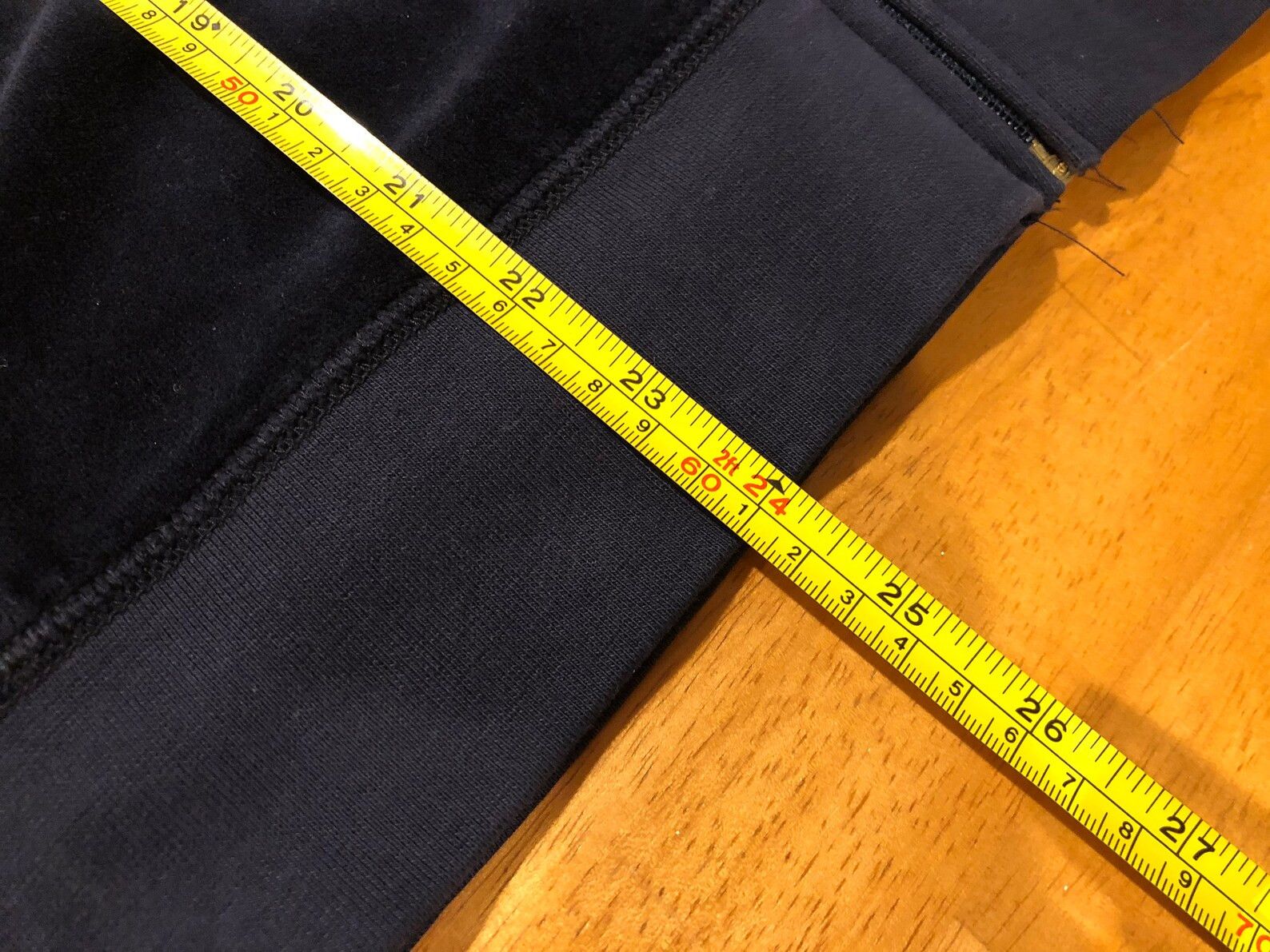 Juicy Couture Jeans Vintage Velvet Velour Hoodie Women's Y2K Retro Size XL / US 12-14 / IT 48-50 - 7 Thumbnail