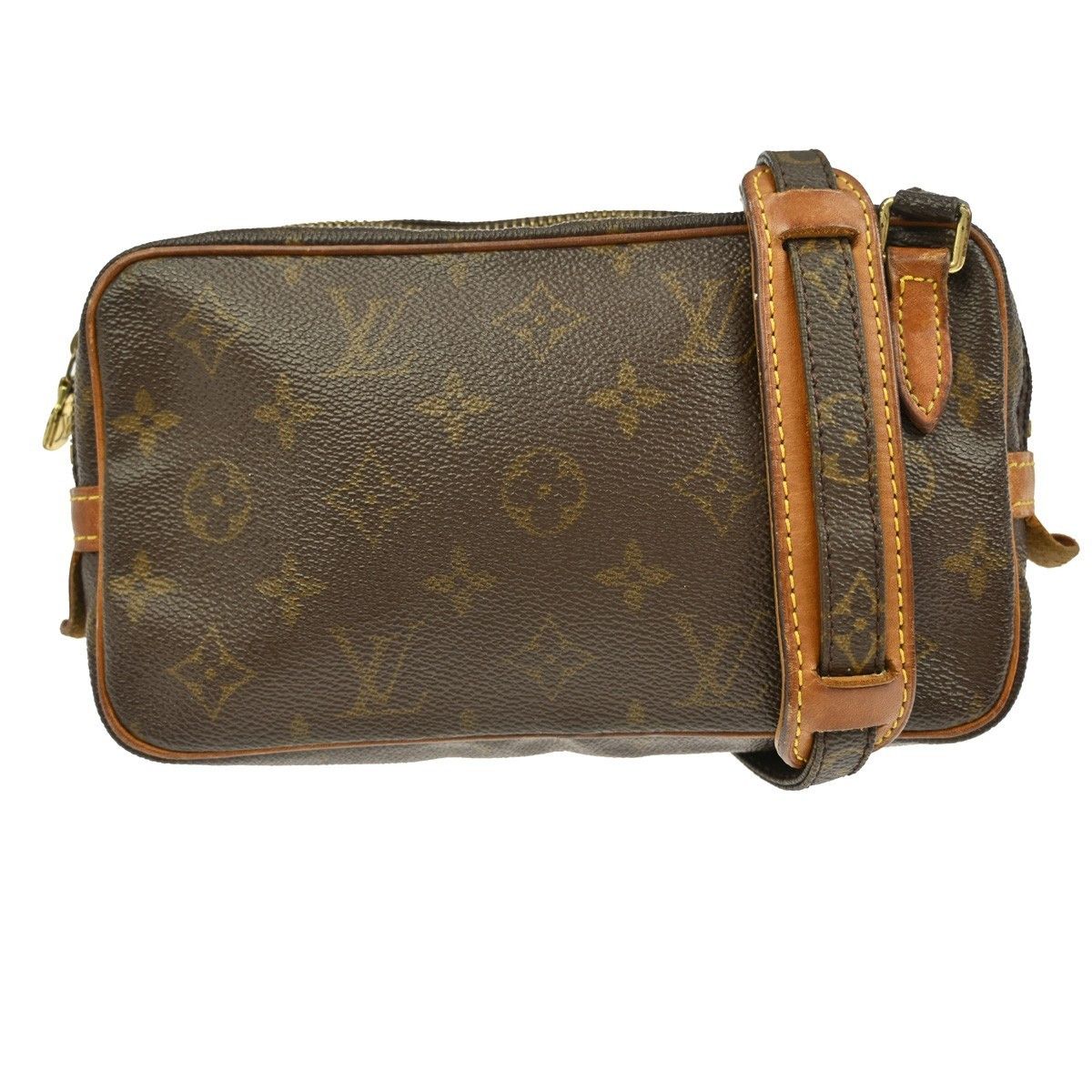 Louis Vuitton Louis Vuitton Pochette Marly Bandouliere Bag Monogram Canvas Size ONE SIZE - 1 Thumbnail