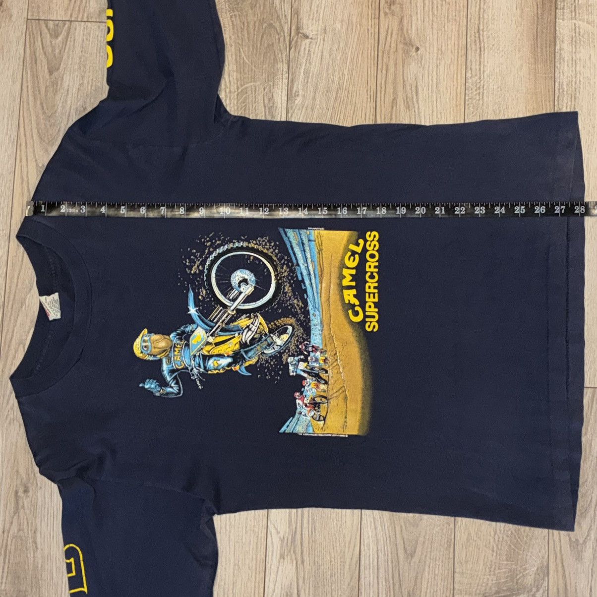 Camel 80s Camel Supercross long sleeve shirt Size US L / EU 52-54 / 3 - 6 Thumbnail