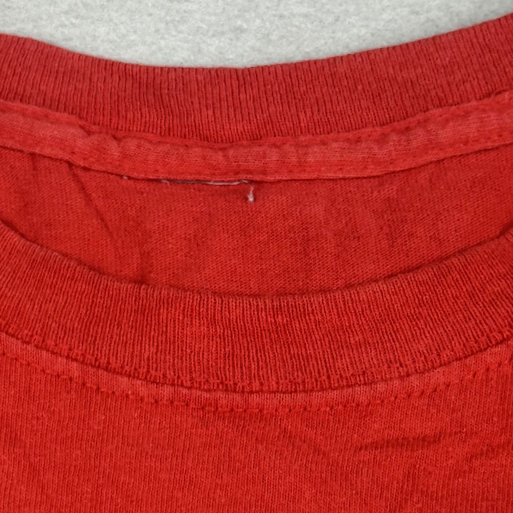 Vintage VINTAGE Milwaukee Shirt Mens XL Red Size Matters M12 Tool Promo Tee Workwear Size US XL / EU 56 / 4 - 6 Thumbnail