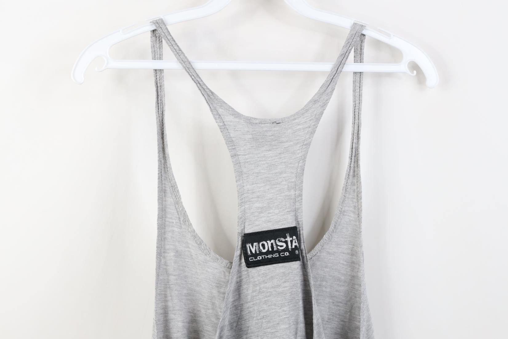 Vintage Vintage Y2K Streetwear Gym Spaghetti Strap Tank Top T-Shirt Size US XL / EU 56 / 4 - 14 Thumbnail