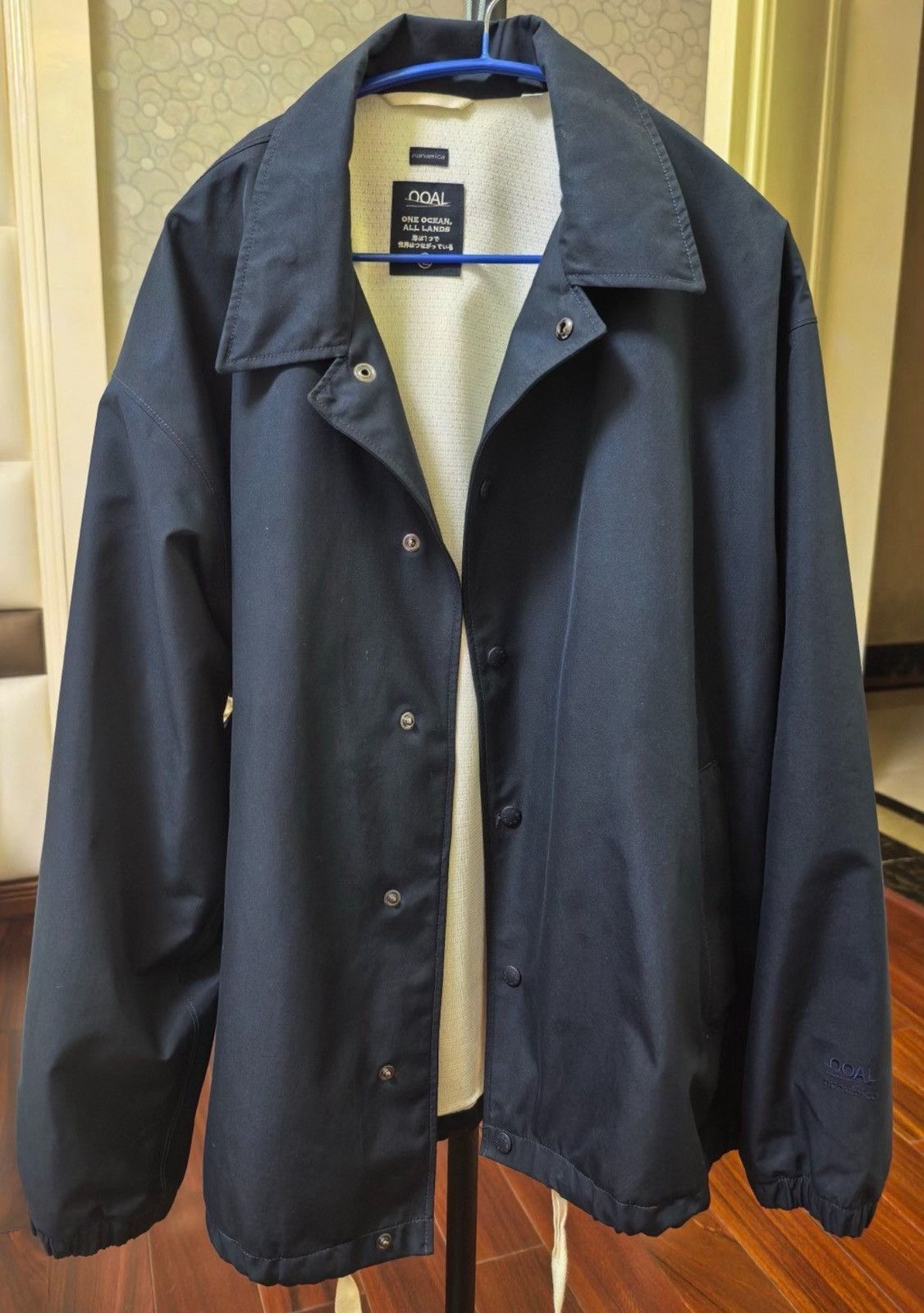 Nanamica Nanamica 23ss Coach Gore-Tex Jacket，size L Size US L / EU 52-54 / 3 - 1 Thumbnail