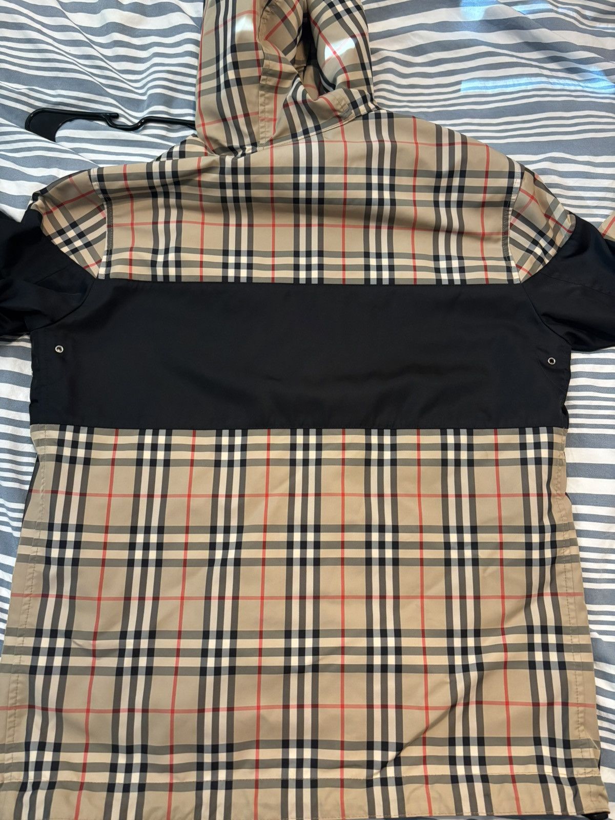 Burberry Burberry Reversible Hooded Check Jacket Size US S / EU 44-46 / 1 - 2 Thumbnail