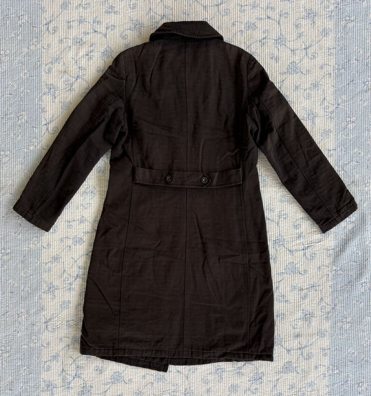 Fendi Fendi Roma Double Breast Long Jacket Size US S / EU 44-46 / 1 - 6 Thumbnail