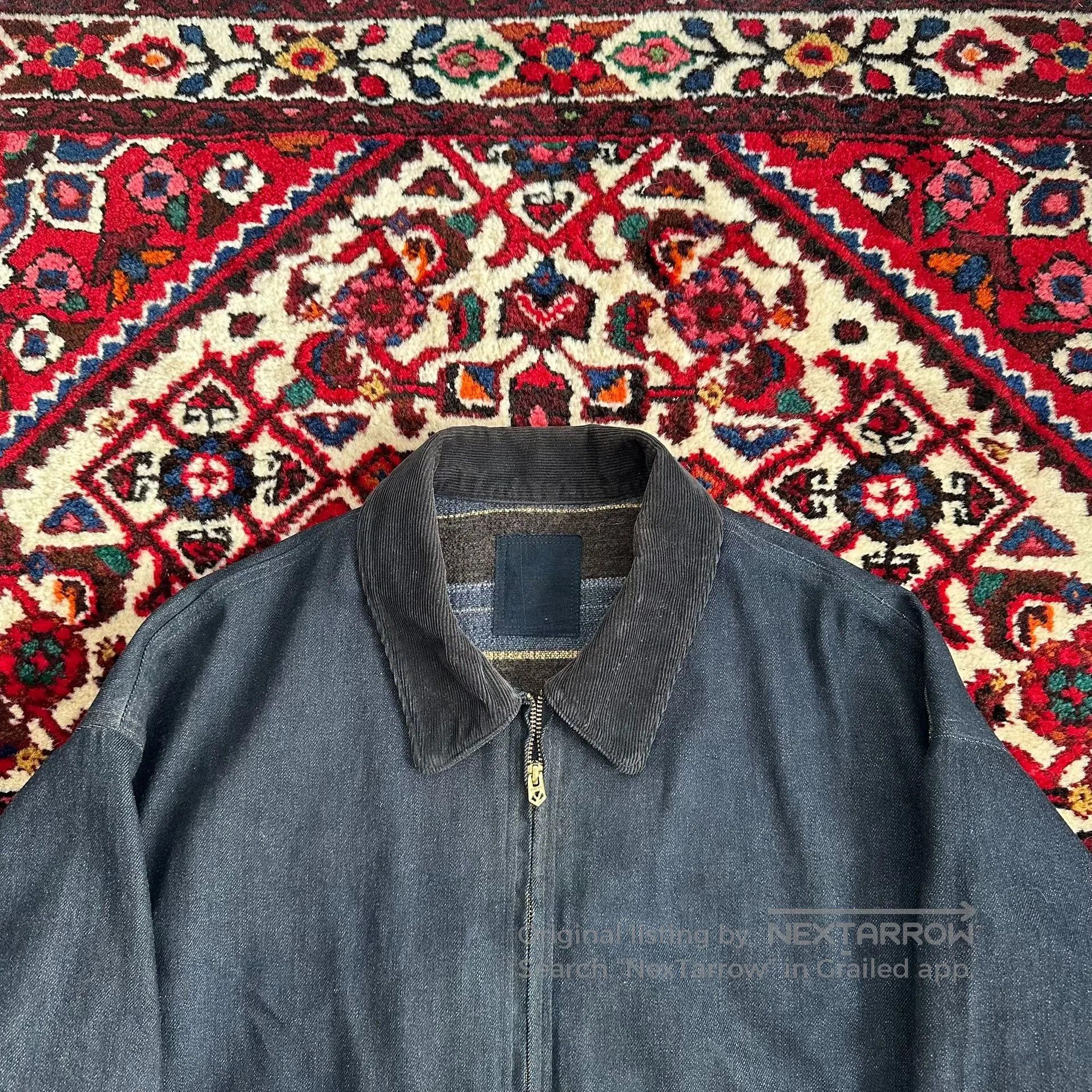 Visvim visvim ict 23aw rodney mud denim jacket. Size US L / EU 52-54 / 3 - 2 Thumbnail