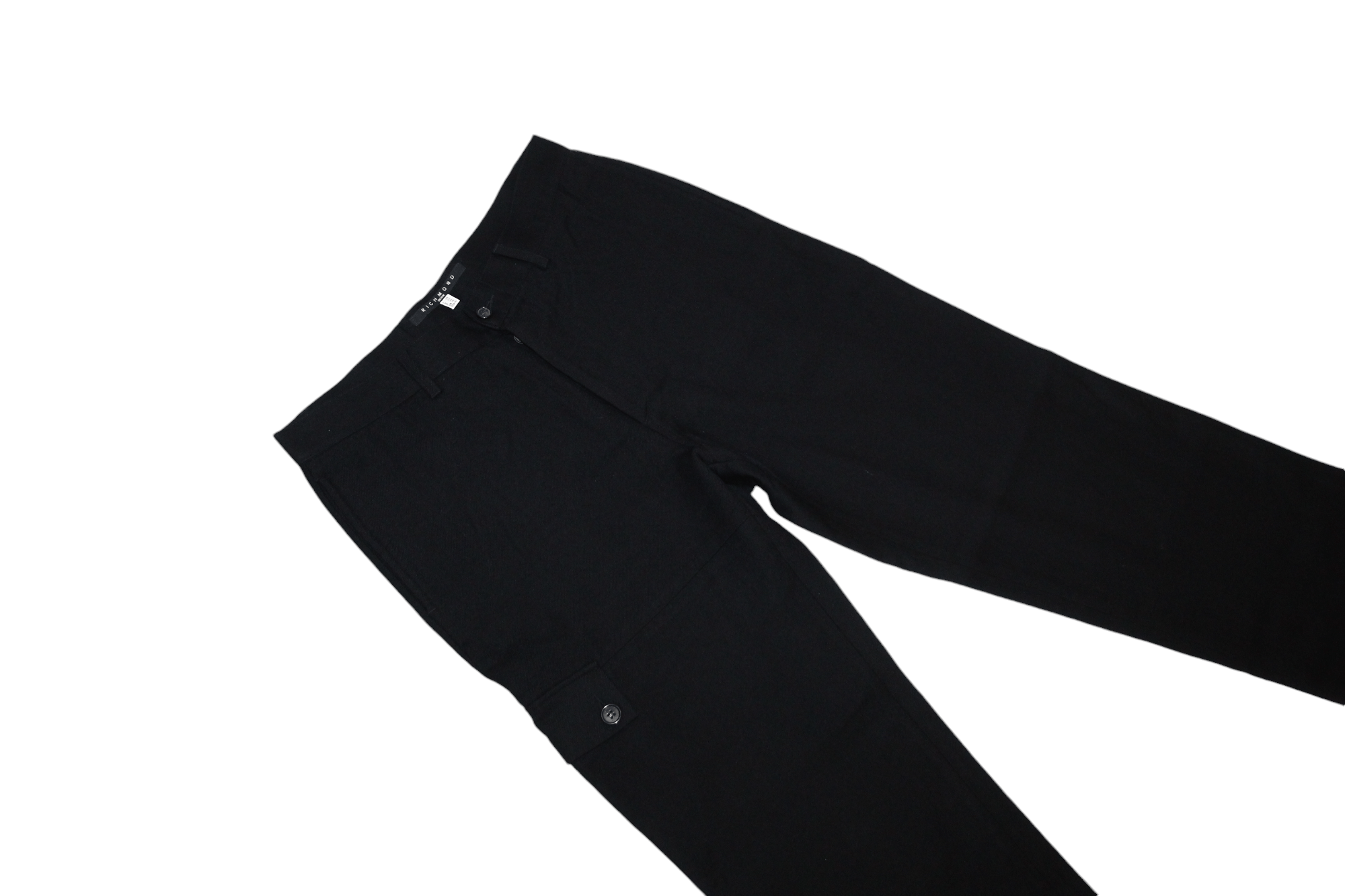 John Richmond Richmond Dnm col.990 Cotton Lining Wool Cargo Trousers Size US 32 / EU 48 - 2 Thumbnail