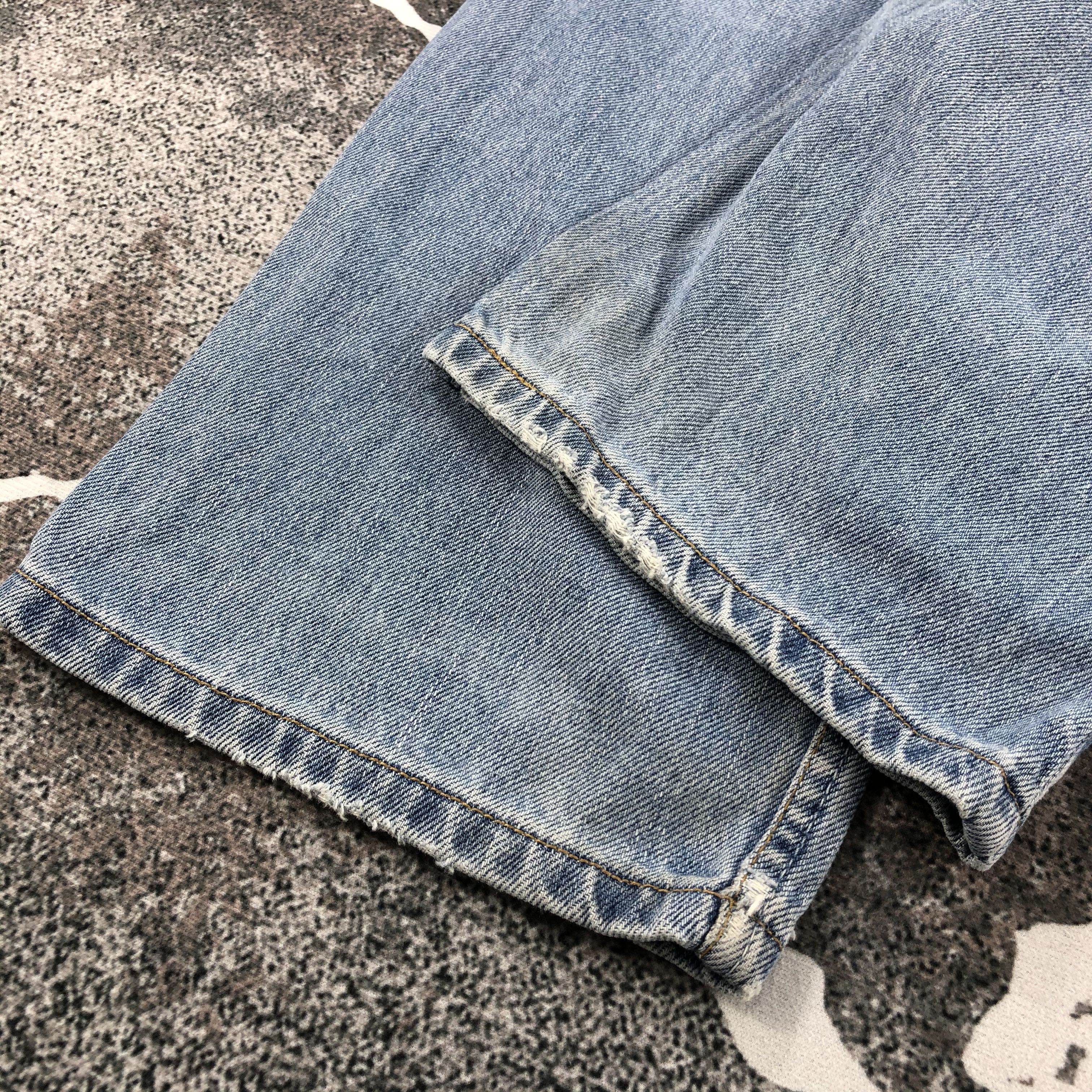 Levi's Vintage Levis 550 Jeans Relaxed Fit Denim KJ626 Size US 36 / EU 52 - 6 Thumbnail