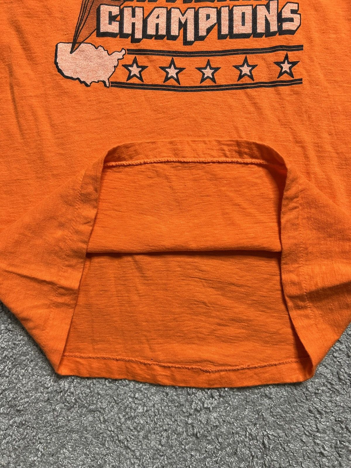 Vintage Vintage 80s Idaho State University National Champions Anvil Size US S / EU 44-46 / 1 - 4 Thumbnail