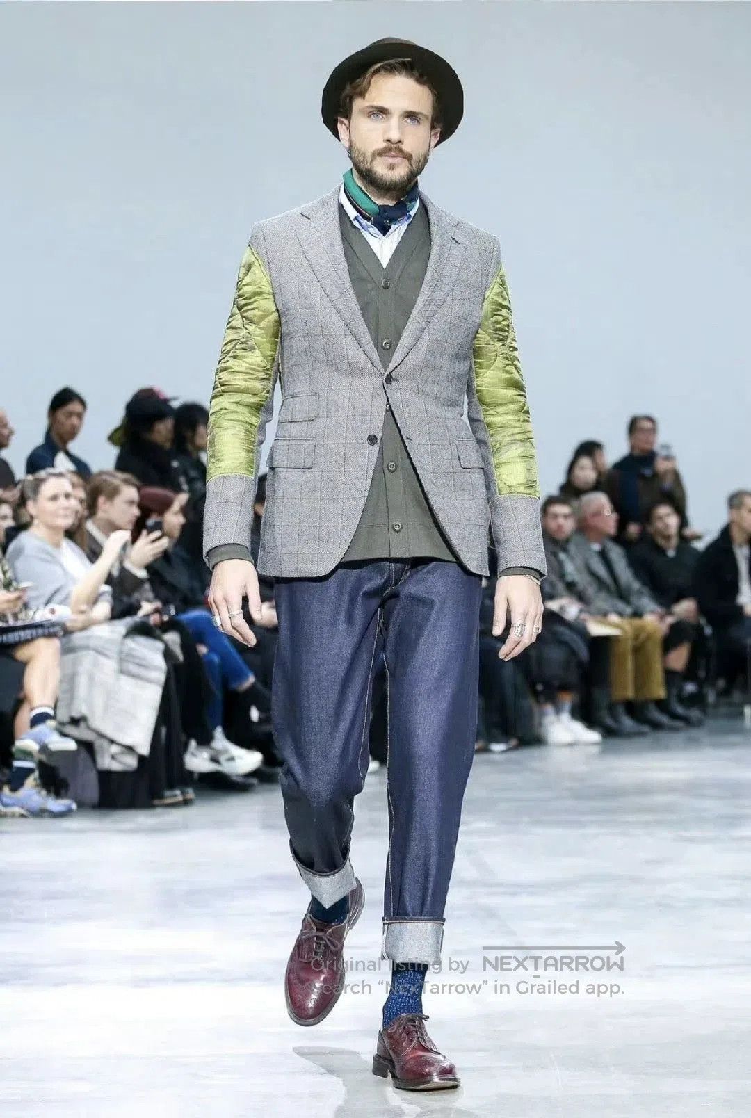 Junya Watanabe Junya Watanabe Runway Patchwork Blazer. Size US M / EU 48-50 / 2 - 7 Thumbnail