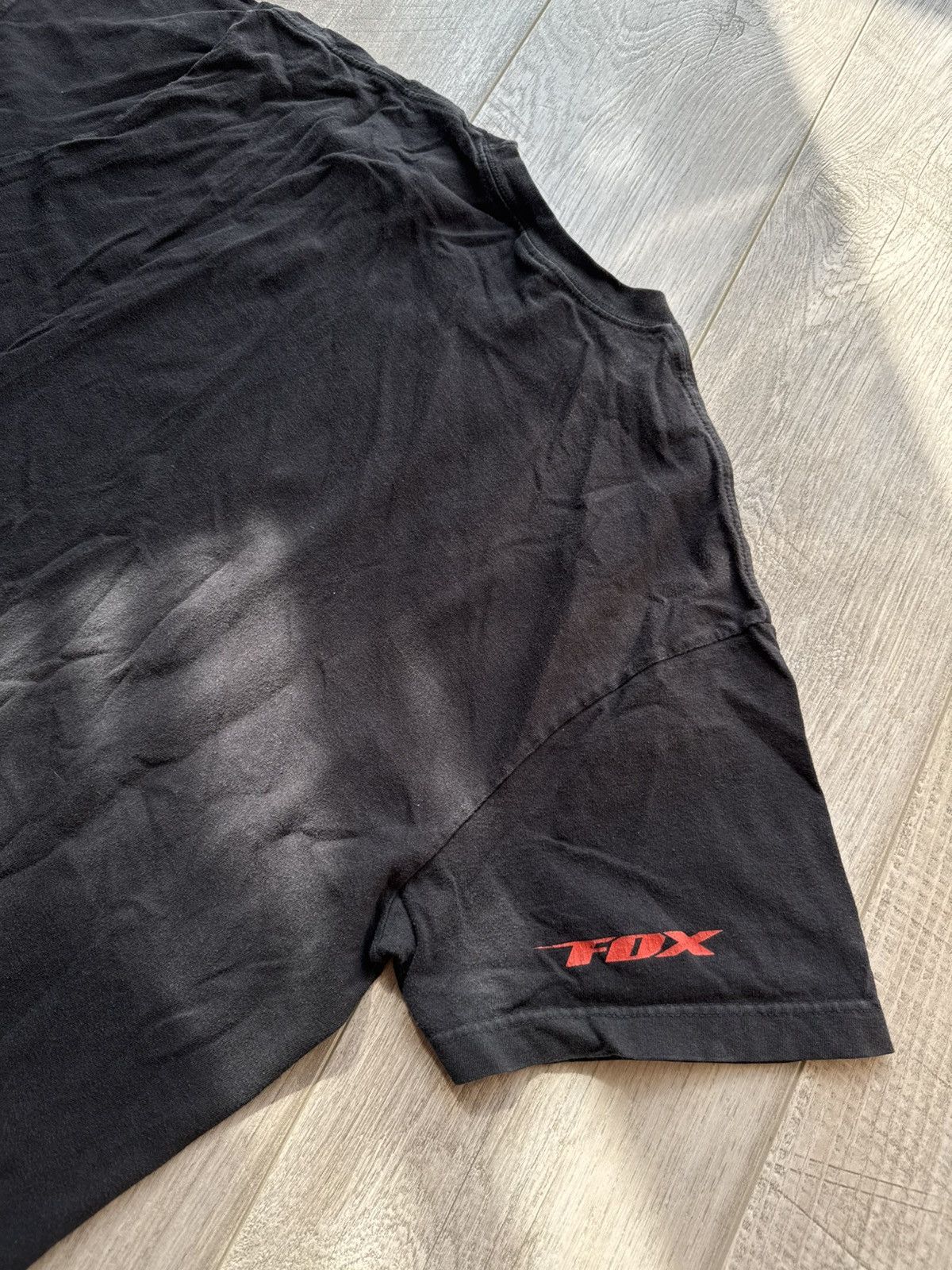 Fox Racing Vintage Fox Racing Motocross T-Shirt Motorcycle Graphic Tee Size US XL / EU 56 / 4 - 11 Thumbnail