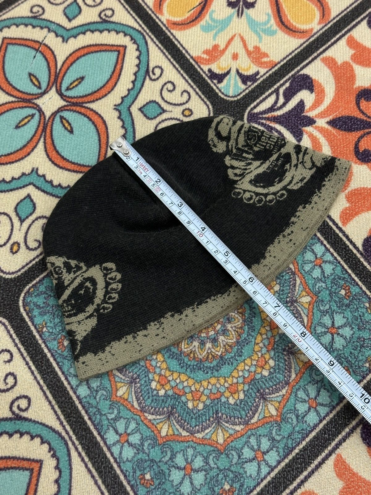Hysteric Glamour Hysteric Glamour Mini Full Print Beanie Hat Size ONE SIZE - 10 Thumbnail