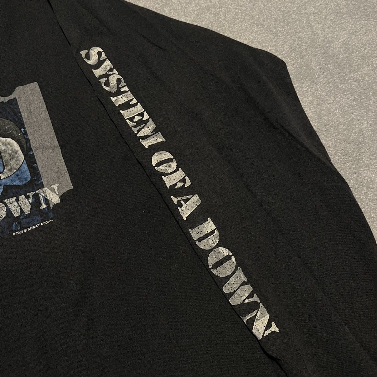 Band Tees Vintage 2002 System of a Down SOAD Self Title Longsleeve Tee Size US XL / EU 56 / 4 - 4 Thumbnail