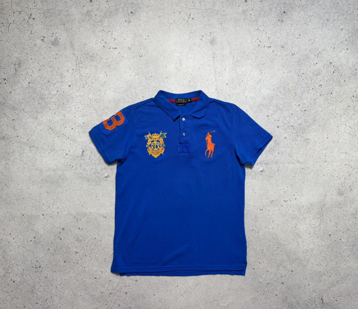 Polo Ralph Lauren Polo Ralph Lauren Big Pony #3 PRL Mercer Polo Shirt Y2K Size US M / EU 48-50 / 2 - 1 Thumbnail