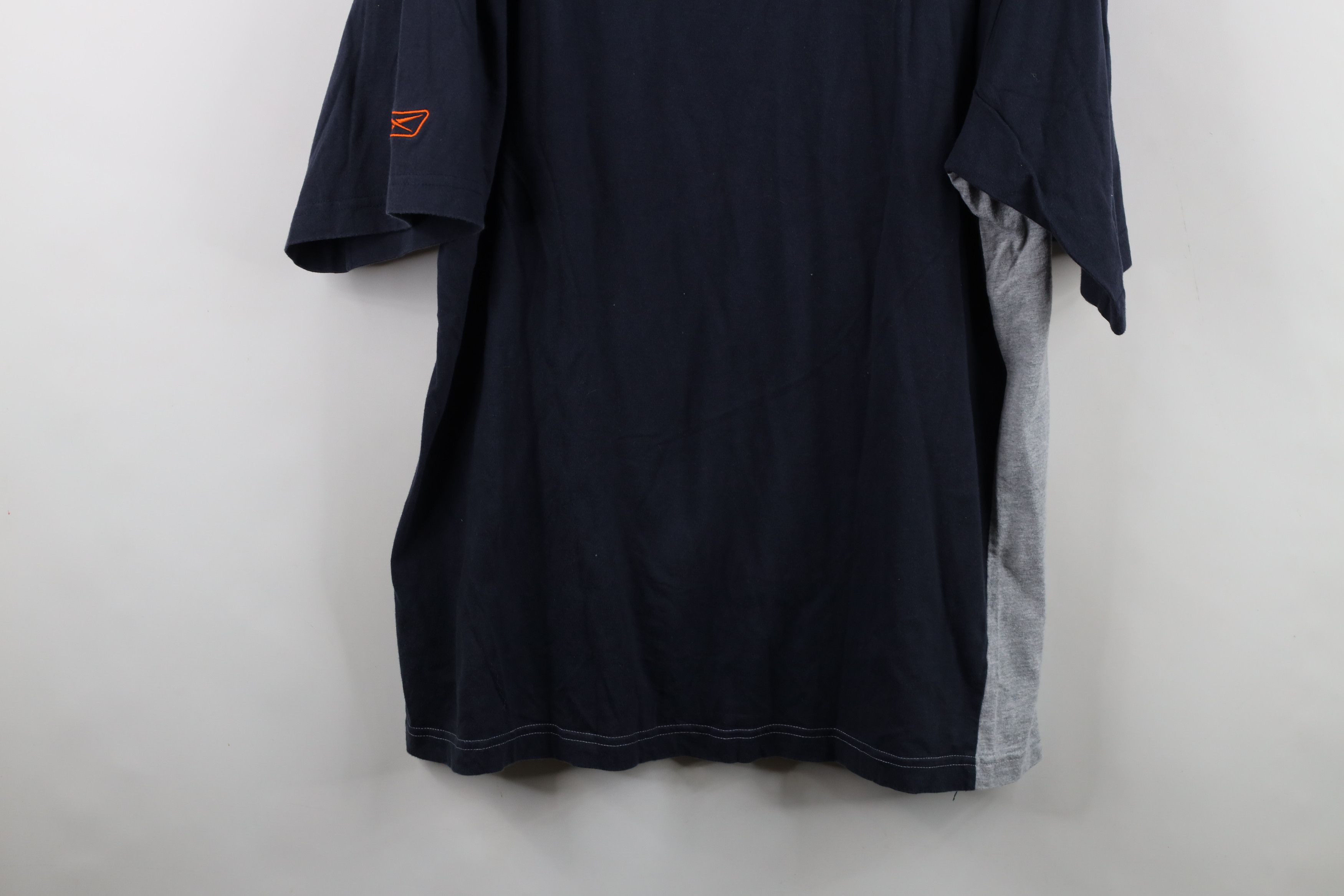 Reebok Vintage Reebok Chicago Bears Football Raglan T-Shirt Gray Size US L / EU 52-54 / 3 - 13 Thumbnail