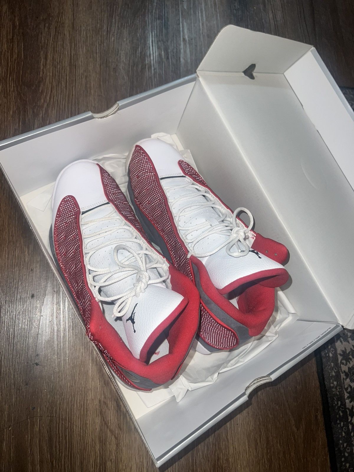 Jordan Brand Jordan 13 Retro Gym Red Flint Grey Size US 12 / EU 45 - 5 Thumbnail
