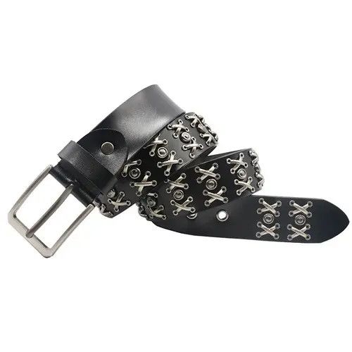 Other Metal Rivet Belt Size ONE SIZE - 1 Thumbnail