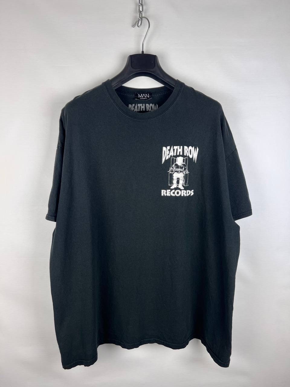 Death Row Records Death Row Records band t-shirts size XL Size US XL / EU 56 / 4 - 1 Thumbnail