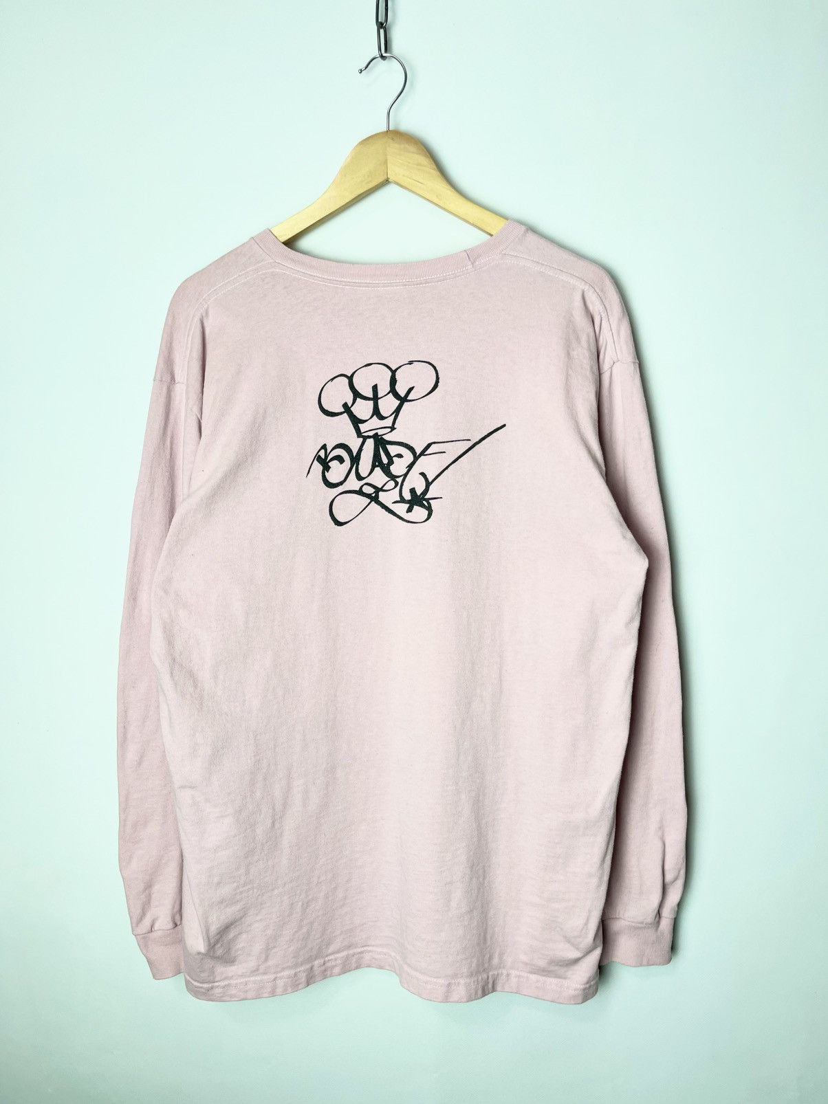 Supreme Supreme Blade Grind Dusty Pink LongSleeve Size L Size US L / EU 52-54 / 3 - 5 Thumbnail
