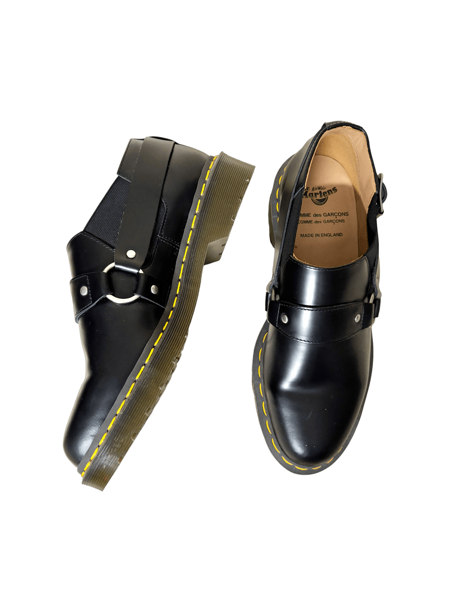 Comme des Garcons × Dr. Martens CDC x DM loafers Size US 8 / IT 38 - 1 Thumbnail