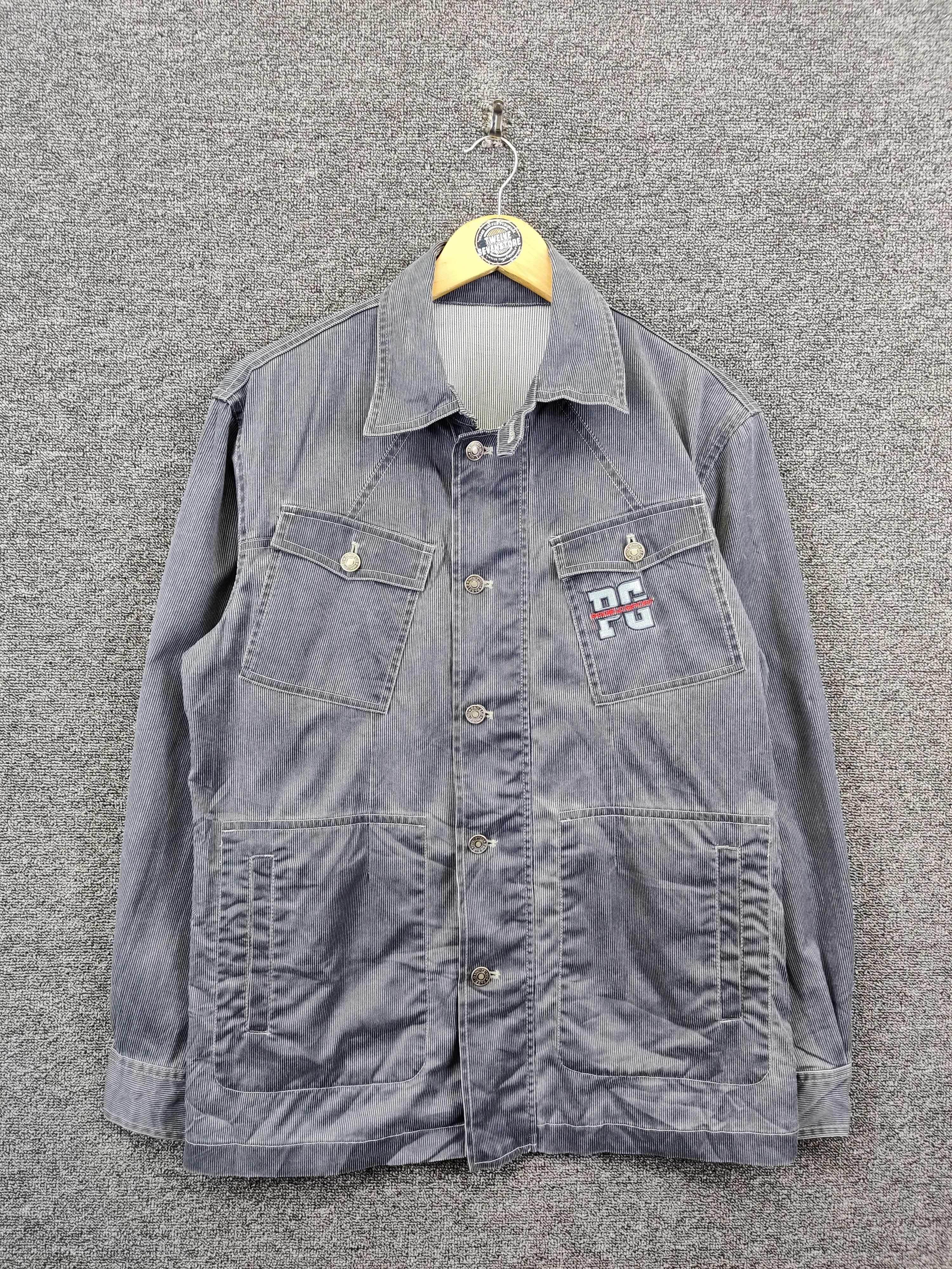 Japanese Brand Vintage Pagelo Sports Jacket Size US M / EU 48-50 / 2 - 1 Thumbnail