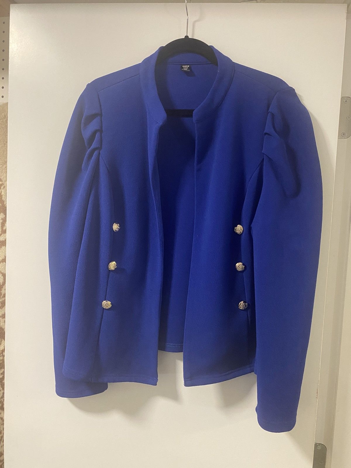 Shein Royal Blue Women’s Jacket Size XXL / US 16-18 / IT 52-54 - 1 Thumbnail