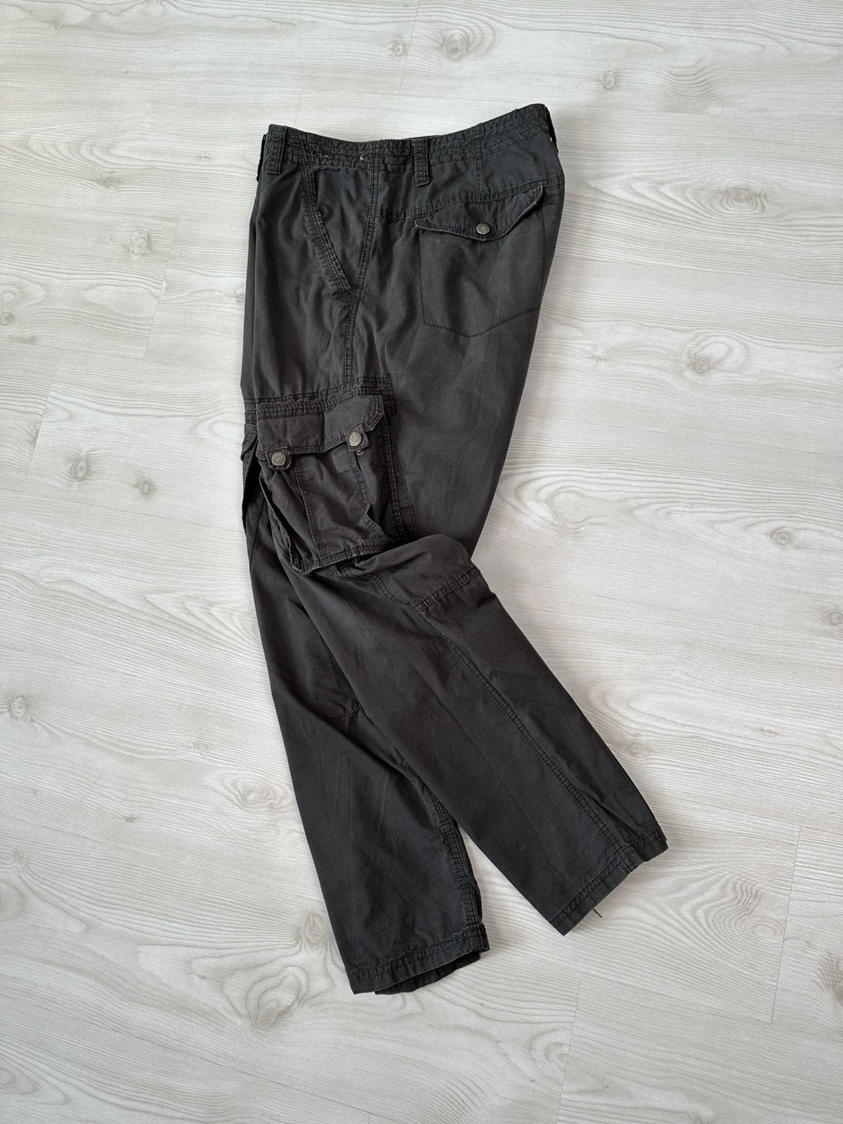 20471120 × Japanese Brand Vintage Y2k Cargo Baggy Pants If Six Was Nine Size US 36 / EU 52 - 3 Thumbnail