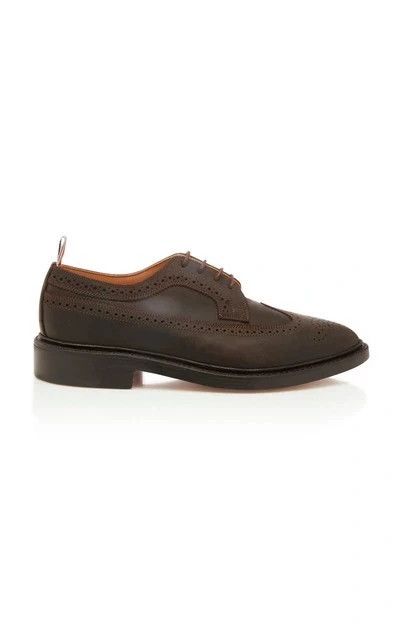 Thom Browne Thom Browne Goose skin carved leather shoes Size US 9 / EU 42 - 8 Thumbnail