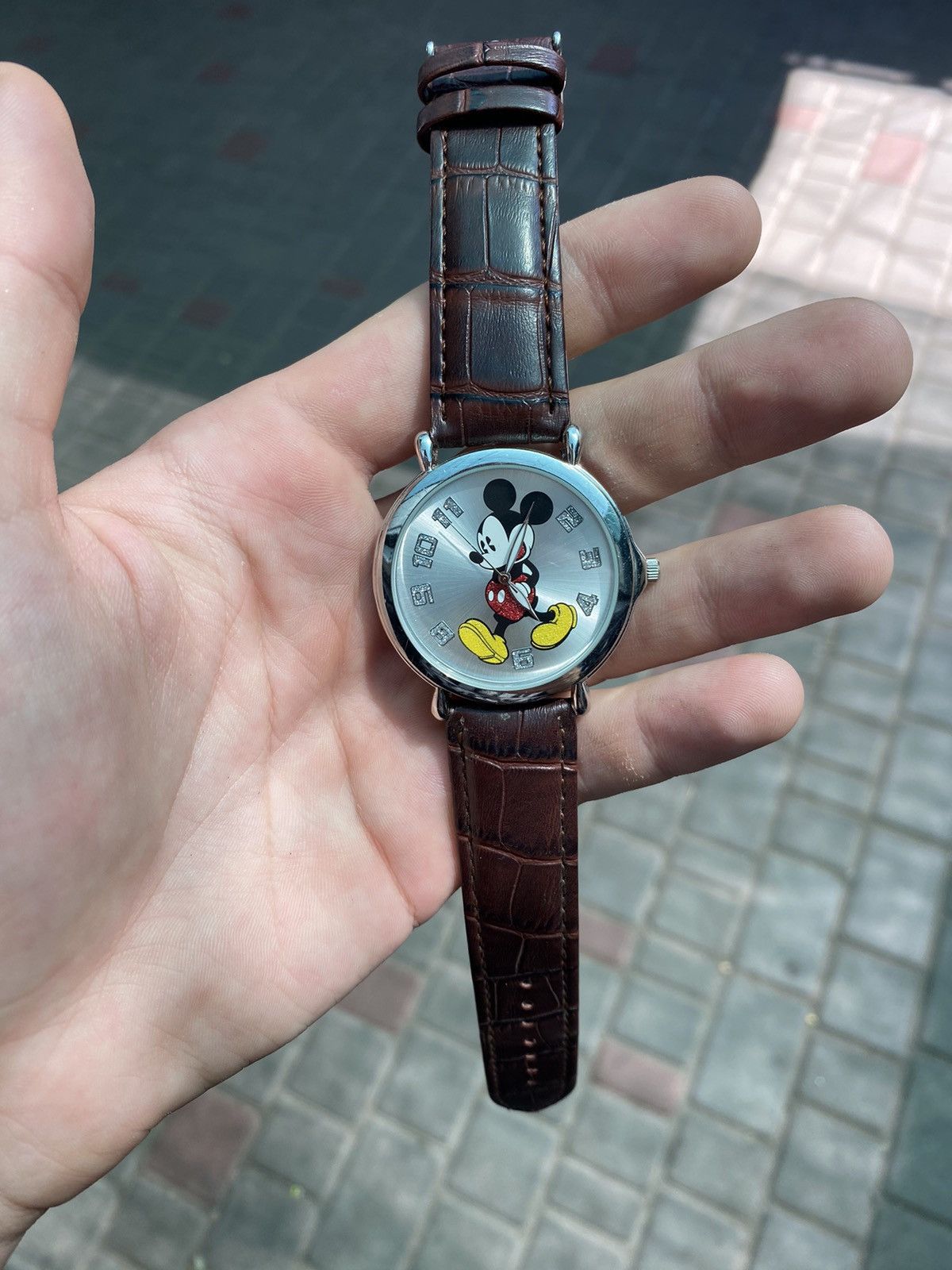 Disney Disney Mickey Mouse Watch. Classic Collection Size ONE SIZE - 4 Thumbnail