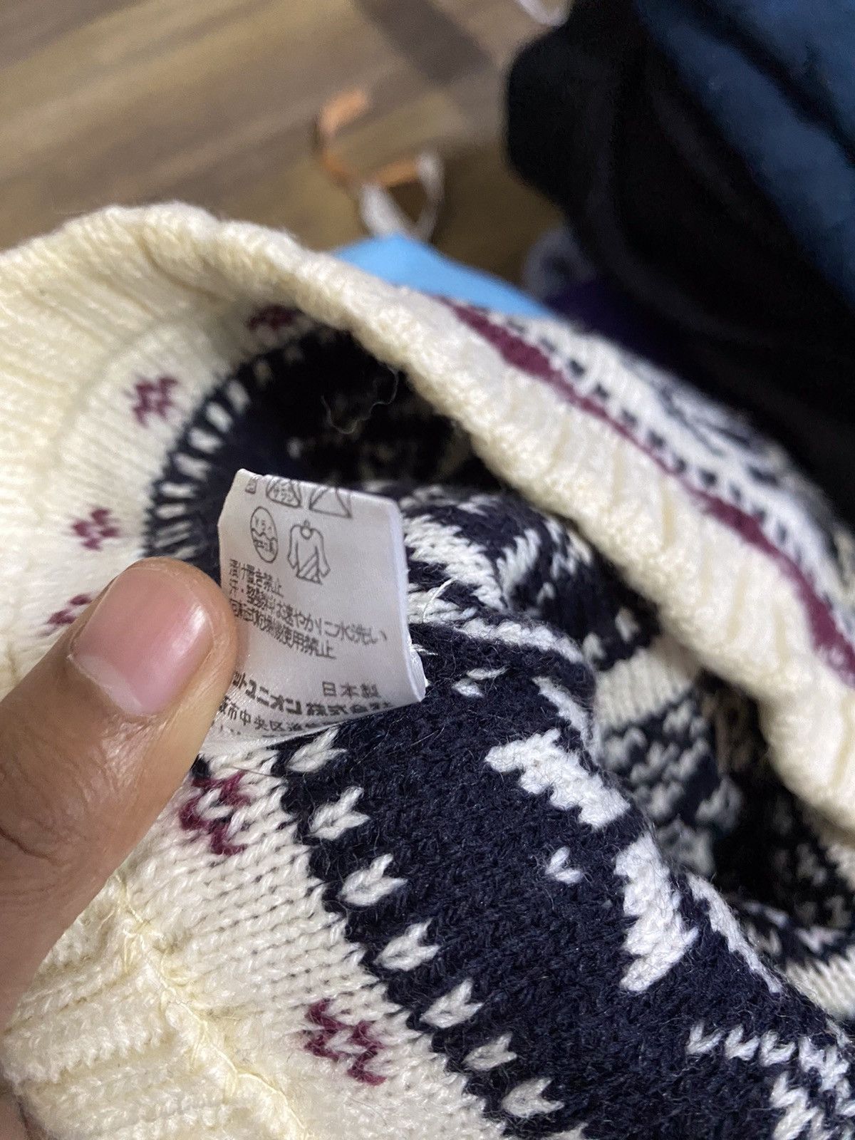 Fred Perry × Vintage Vintage Fred Perry Beanie Hat Size ONE SIZE - 7 Thumbnail