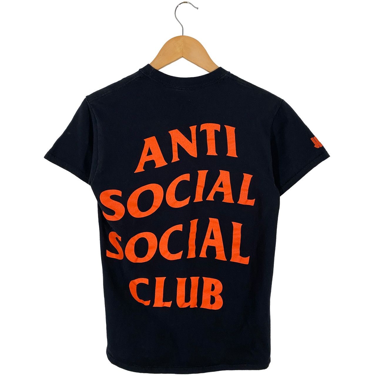 Anti Social Social Club × Undefeated Anti Social Social Club x Undefeated 'Paranoid' Tee Black Size US S / EU 44-46 / 1 - 2 Thumbnail