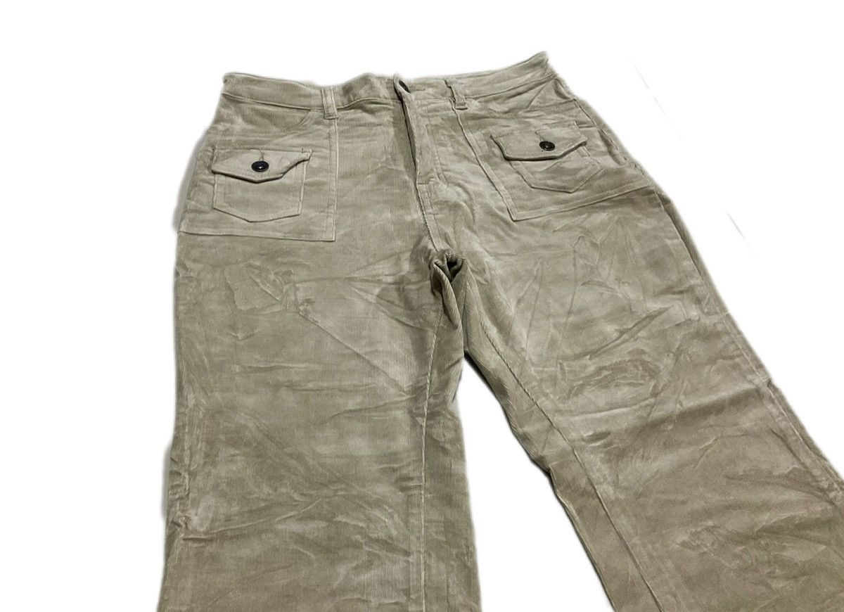 Hysteric Glamour × If Six Was Nine × Japanese Brand 🔥Sick Y2K Facile Flared Corduroy Pants Size US 30 / EU 46 - 2 Thumbnail