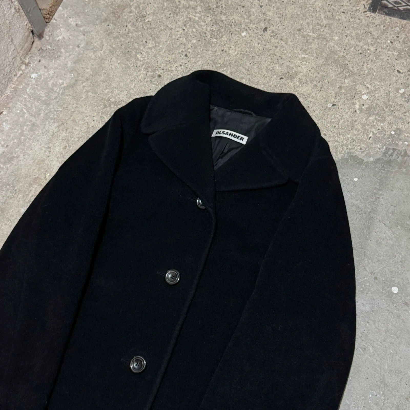 Jil Sander Jil Sander mohair / wool coat Size M / US 6-8 / IT 42-44 - 13 Thumbnail