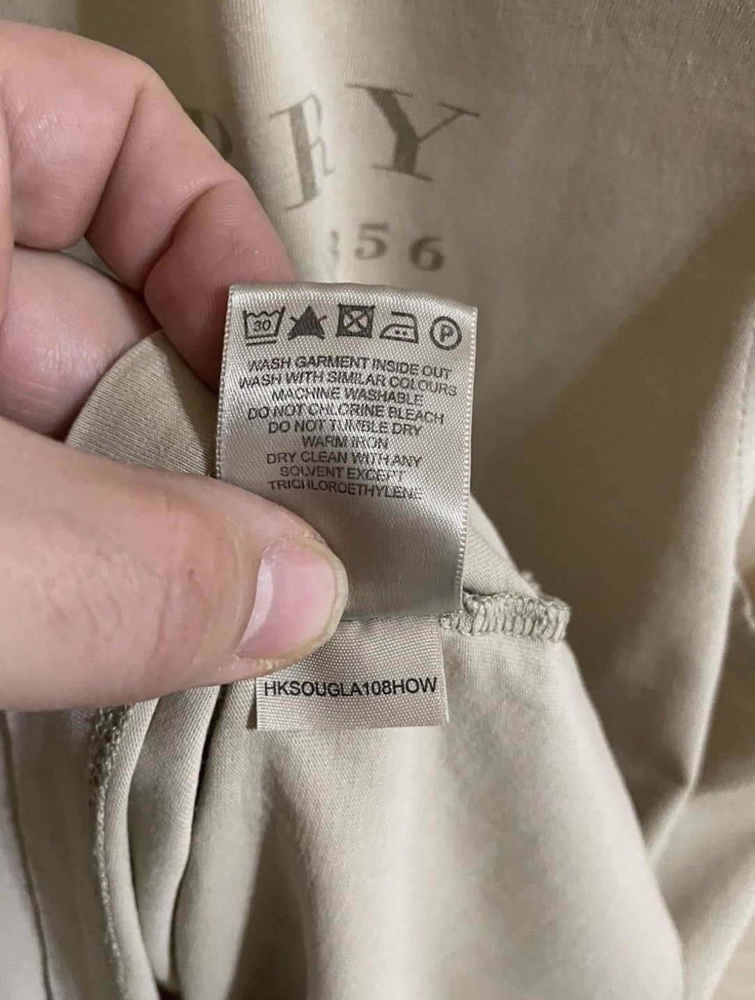 Burberry Burberry t shirt size M Size US M / EU 48-50 / 2 - 7 Thumbnail