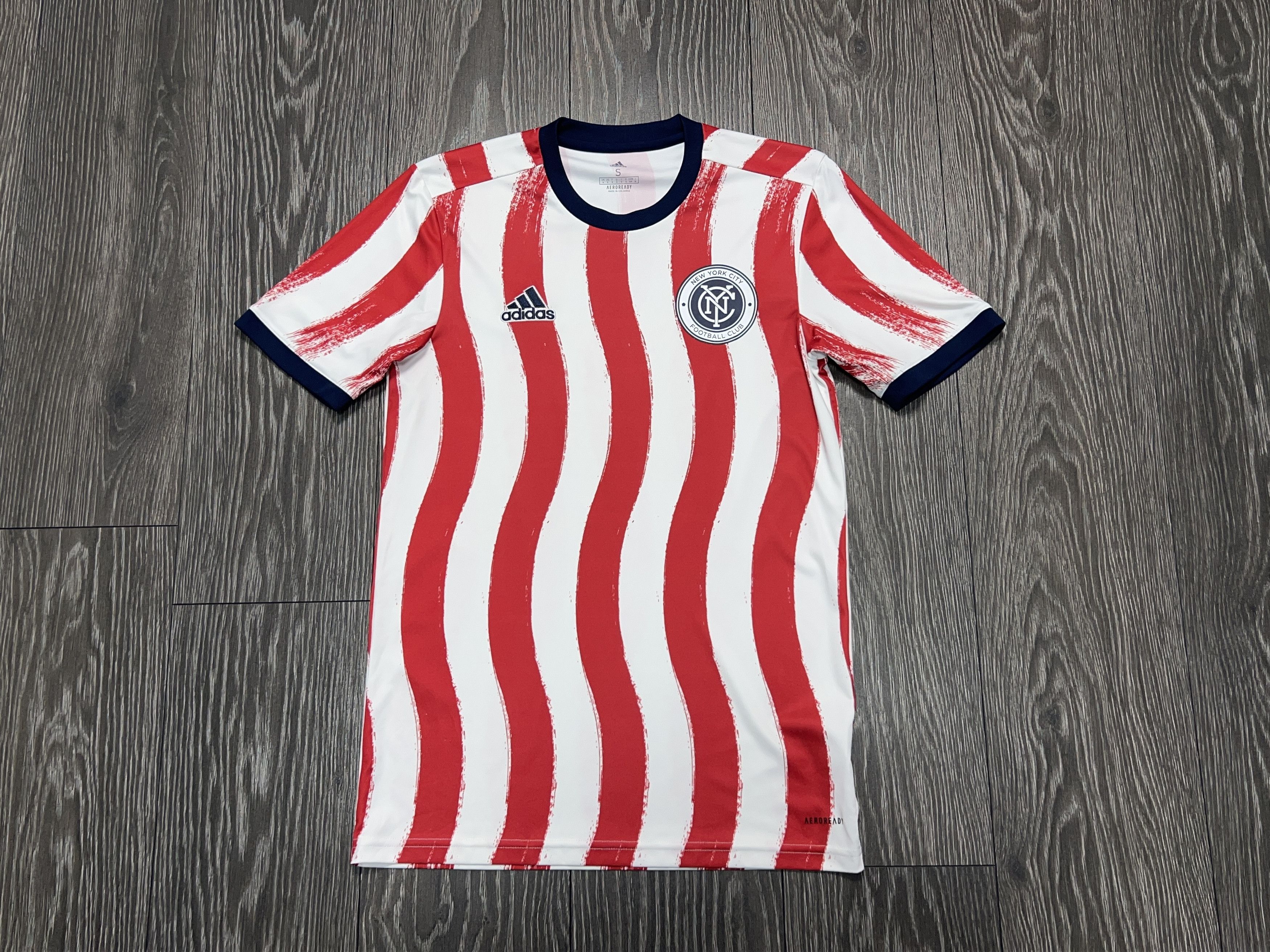 Adidas Mens Adidas New York Ciyu FC Football Soccer Jersey Shirt S Size US S / EU 44-46 / 1 - 1 Thumbnail