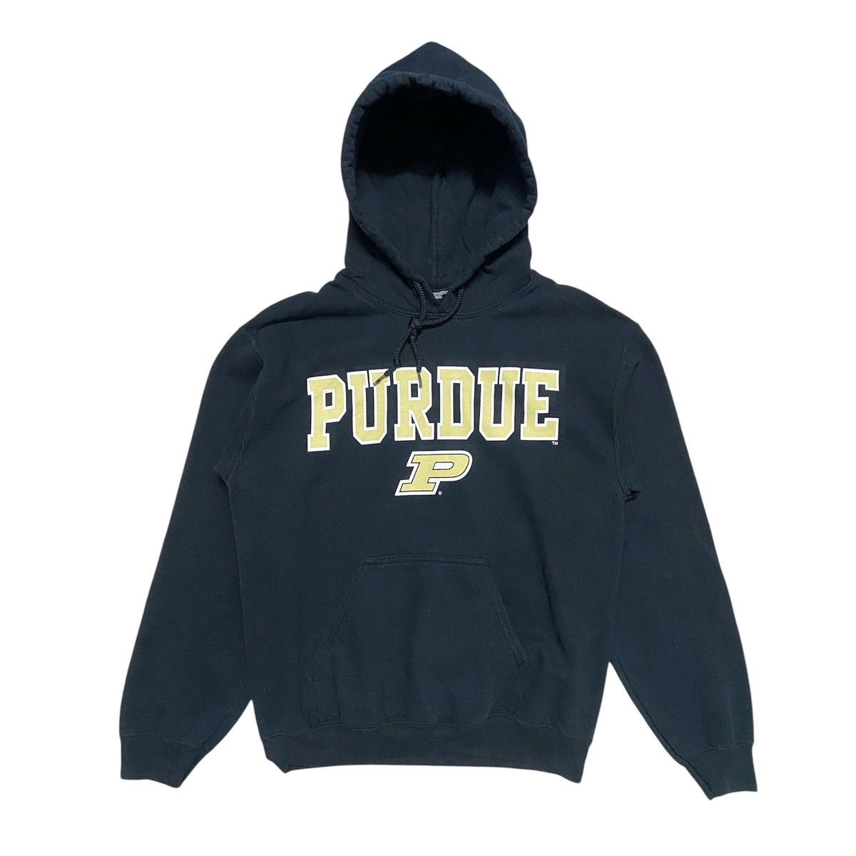 Vintage Vintage Purdue University Hoodie Sweatshirt Size US M / EU 48-50 / 2 - 1 Thumbnail