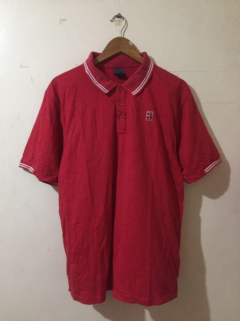 Nike × Vintage Vintage Nike Tennis Size US L / EU 52-54 / 3 - 1 Thumbnail