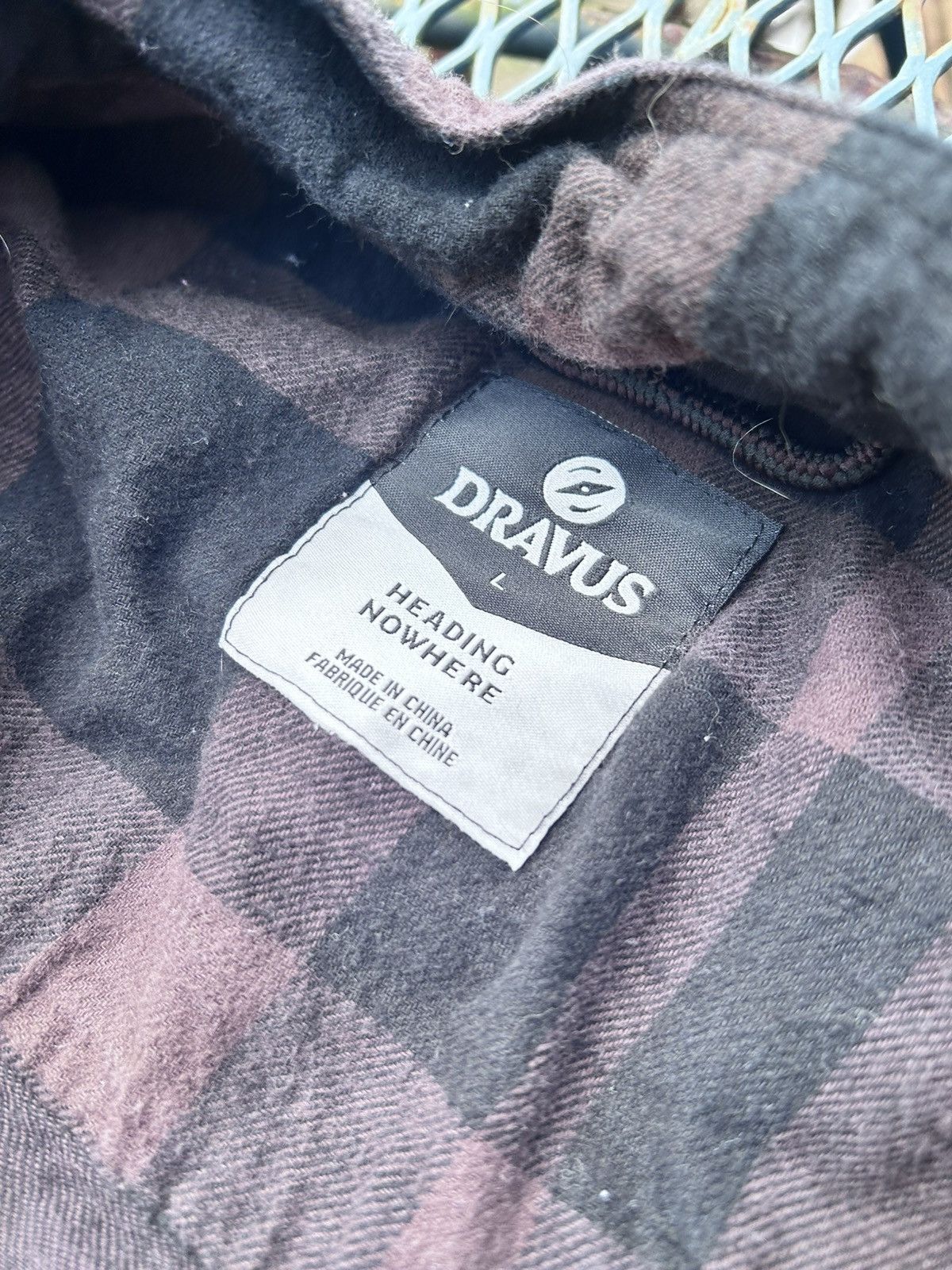 Dravus BROWN AND BLACK DRAVUS FLANNEL Size US L / EU 52-54 / 3 - 2 Thumbnail