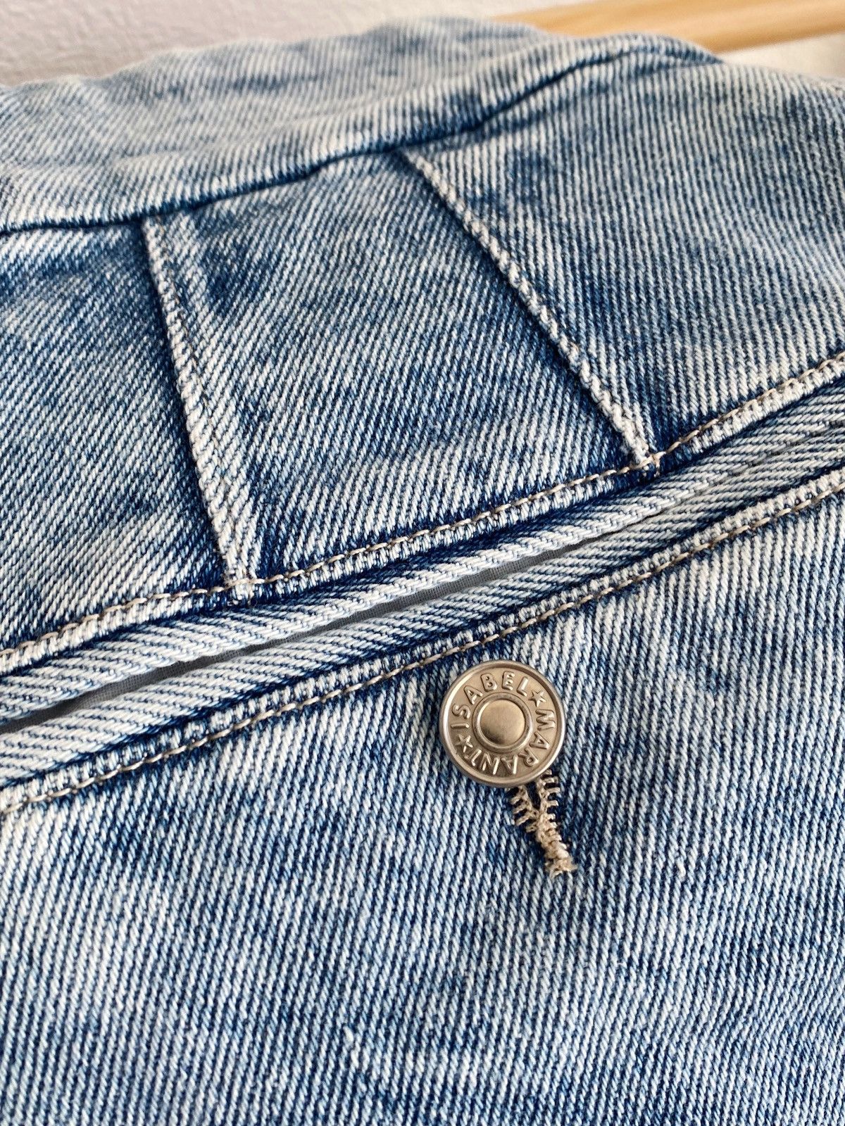 Isabel Marant Isabel Marant - Nanouli High-Rise Skinny Stirrup Jeans Size 26" / US 2 / IT 38 - 15 Thumbnail