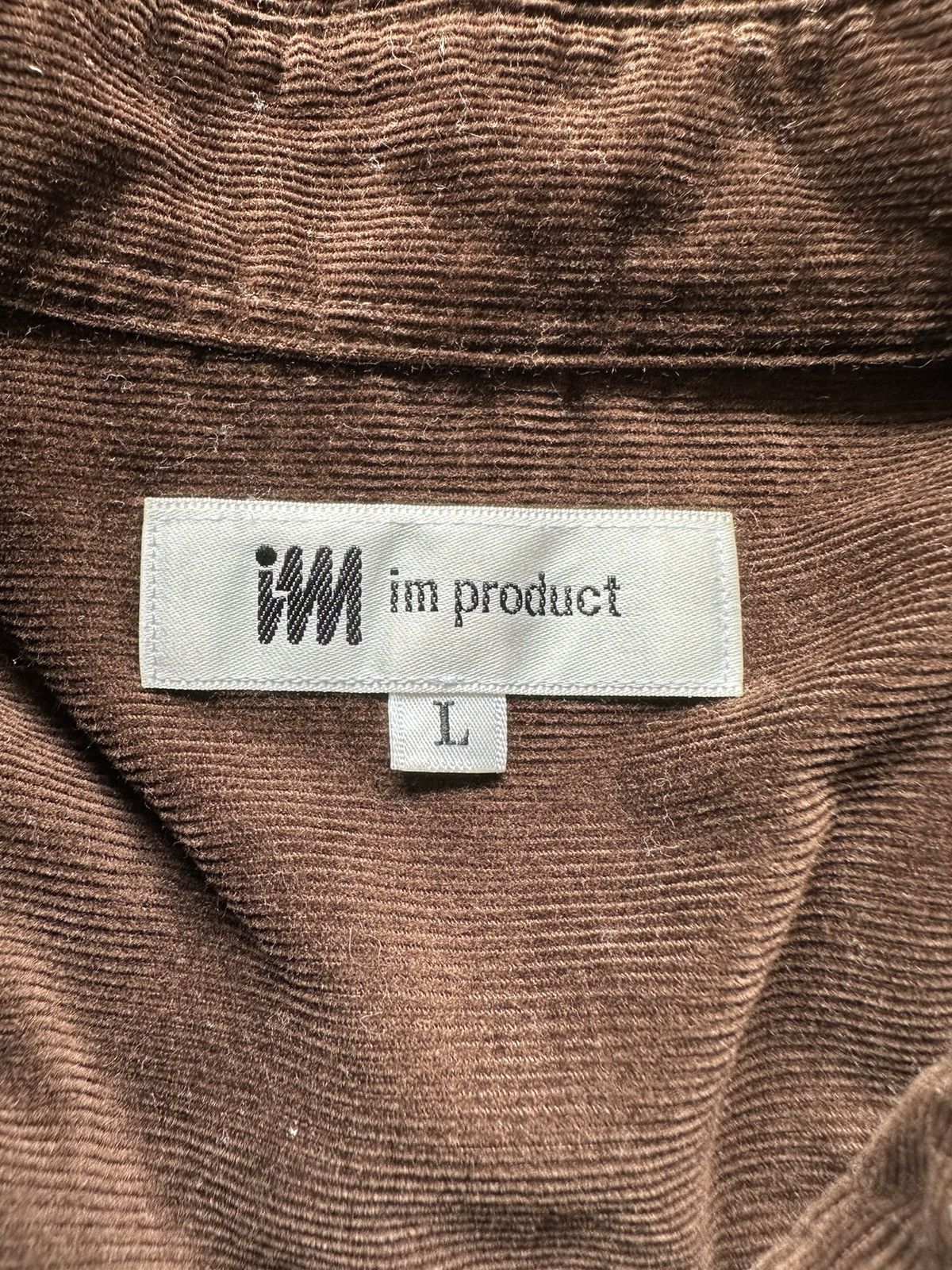 Issey Miyake 00’s Issey Miyake corduroy shirt Size US L / EU 52-54 / 3 - 15 Thumbnail