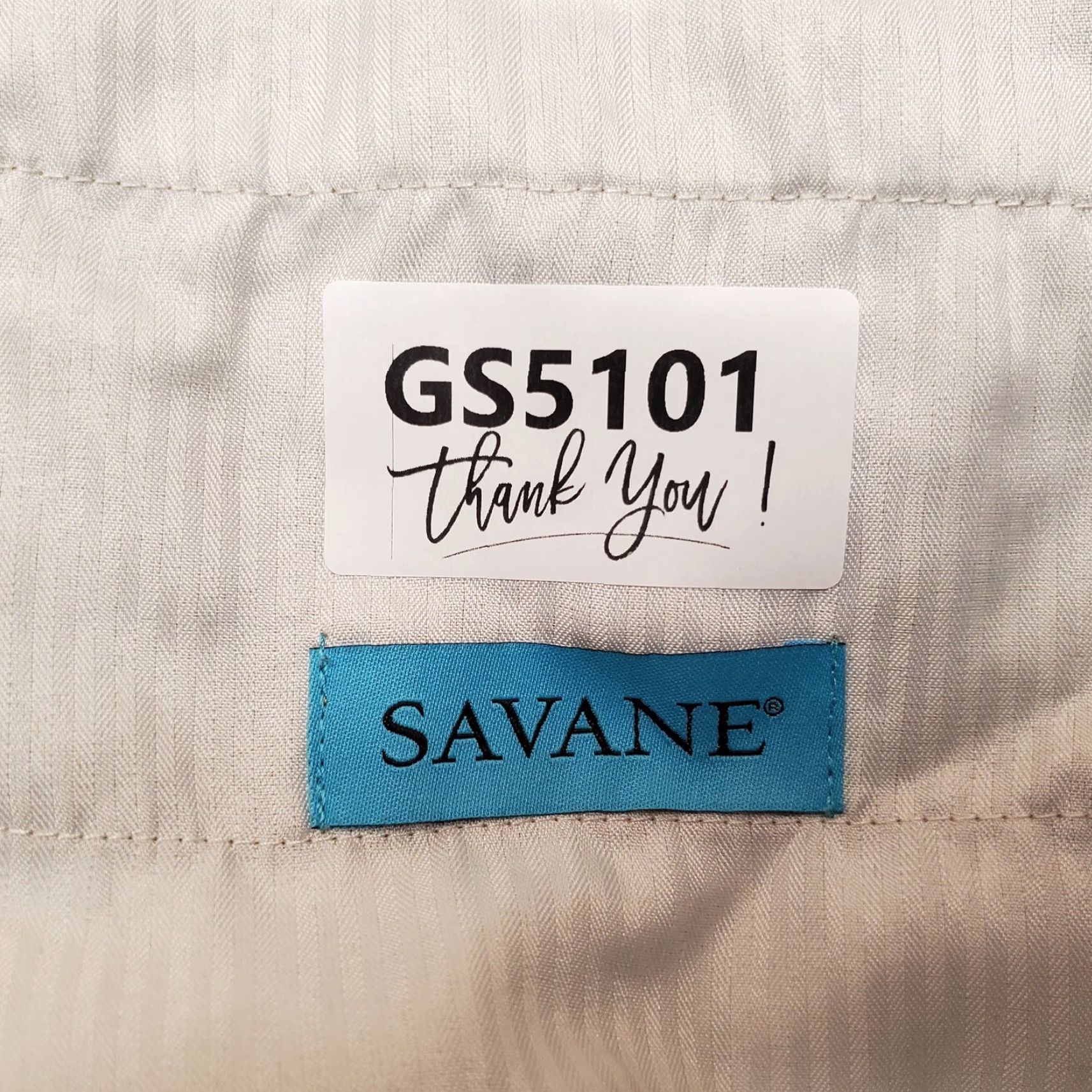 Savane Savane Shorts Mens 42 Beige Flat Front Chino Performance Blend Everyday Comfort Slim Pockets Moisture Wicking Quick Dry Zip Front Mens Size US 42 / EU 58 - 8 Thumbnail