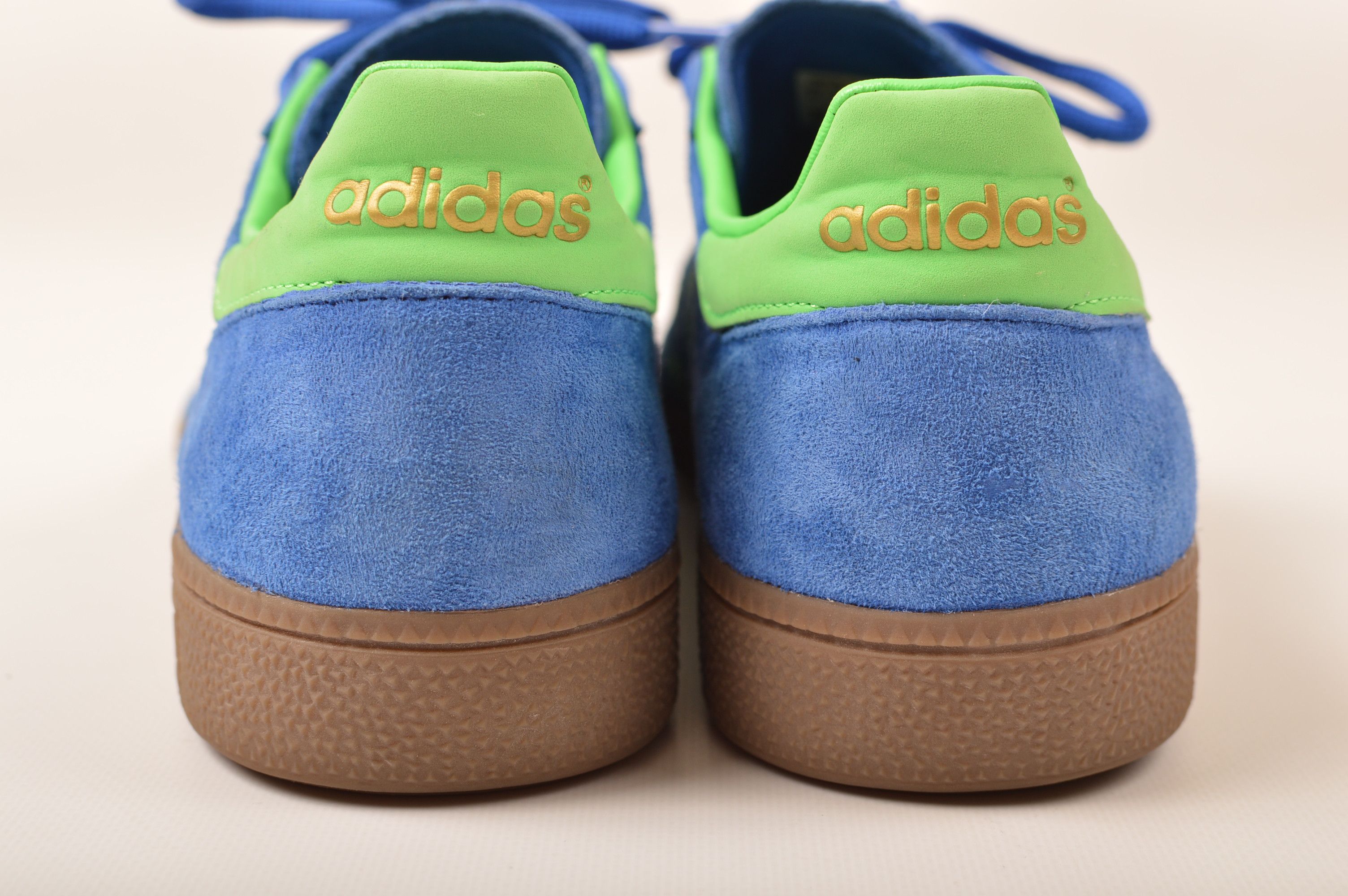 Adidas × Vintage Adidas Originals Spezial True Blue / Green Zest Size US 9.5 / EU 42-43 - 3 Thumbnail