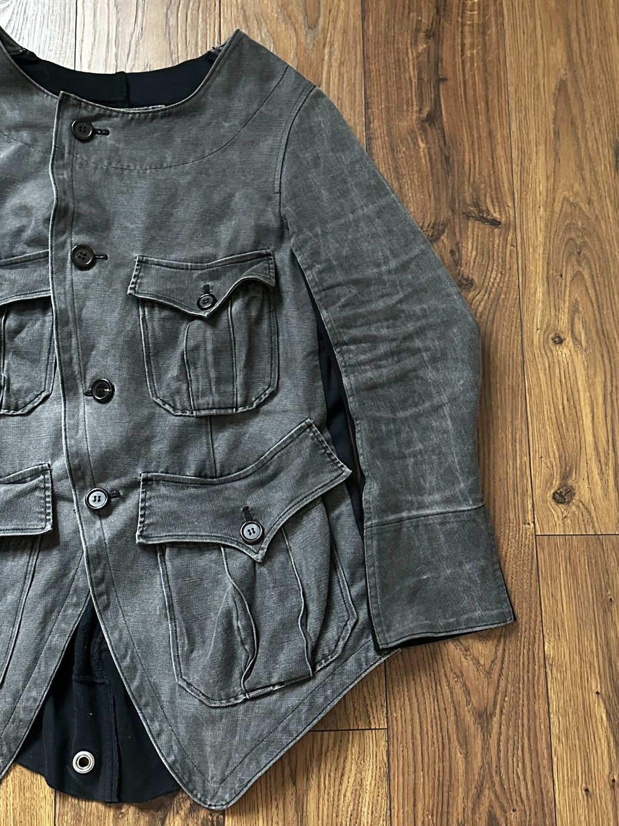 Undercover Undercover SS04 “Languid” Hybrid Jacket Size US M / EU 48-50 / 2 - 3 Thumbnail