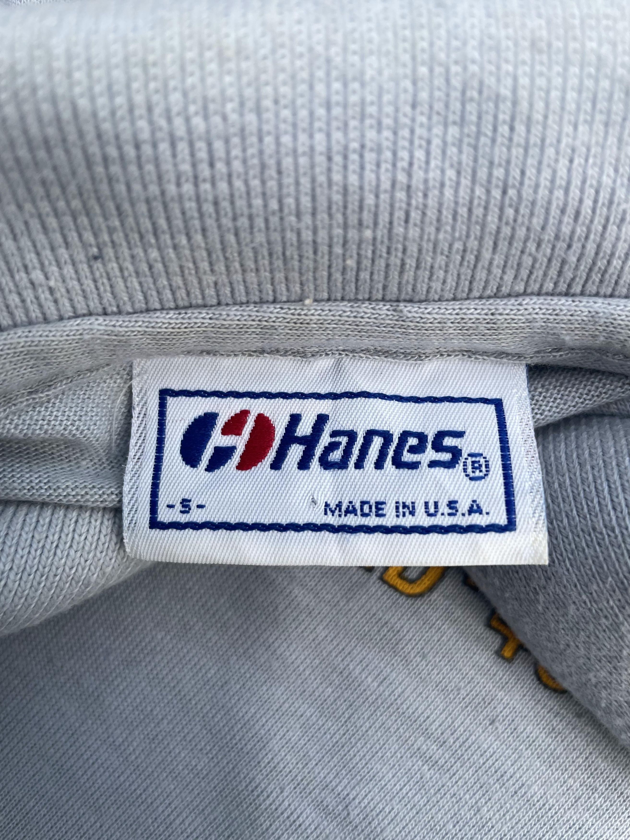 Hanes × Vintage Vintage 80's Hanes Uss Cape COd AD-43 Polo Tee Size US S / EU 44-46 / 1 - 7 Thumbnail