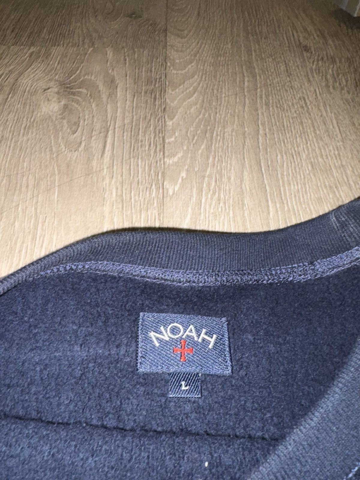 Noah Noah Embroidered Crewneck size L Size US L / EU 52-54 / 3 - 3 Thumbnail