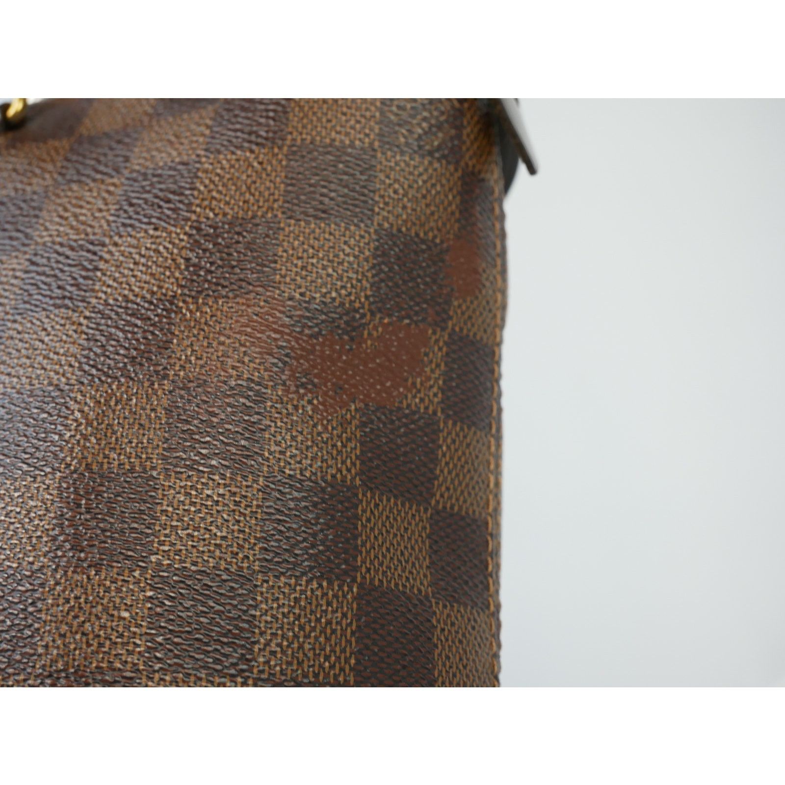 Louis Vuitton Louis Vuitton Brown Damier Ebene Lena MM Size ONE SIZE - 7 Thumbnail