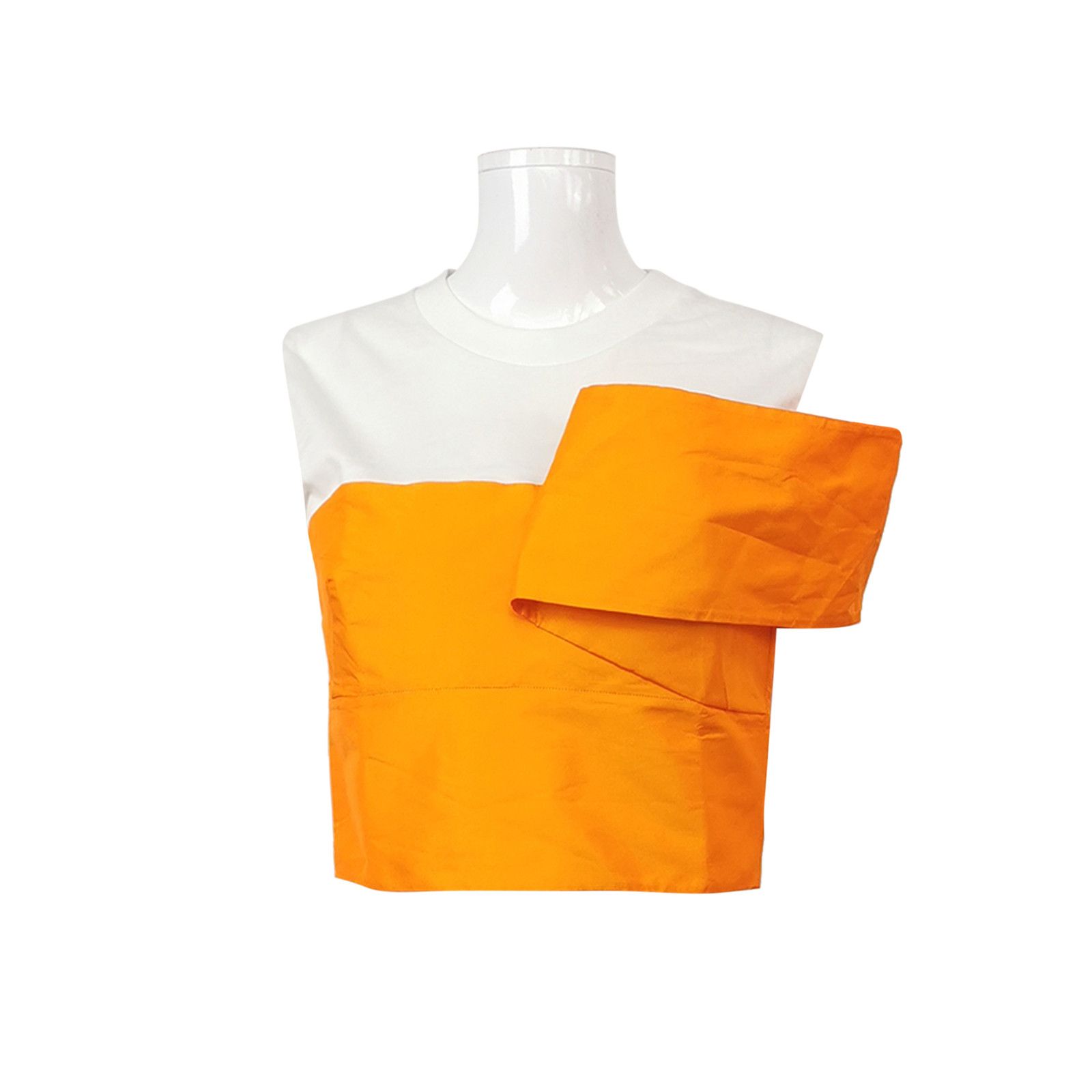 Alexander McQueen Alexander McQueen Women m Short Sleeve Shirts Size M / US 6-8 / IT 42-44 - 1 Thumbnail